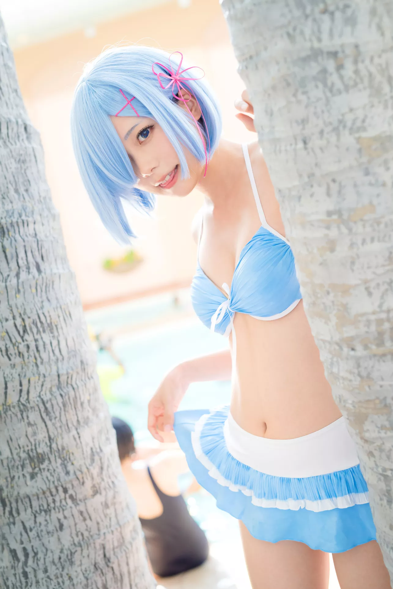 女神 Cosplay Reみみこと始める生活 全集修正 【Mimiko 福报 ���_みみこ】