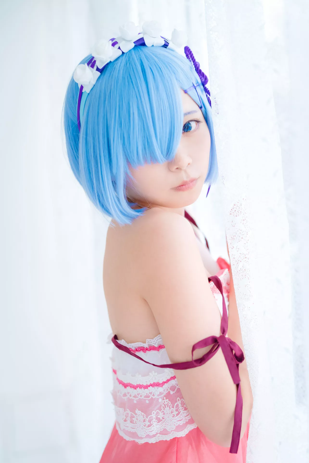 女神 Cosplay Reみみこと始める生活 全集修正 【Mimiko 福报 ���_みみこ】
