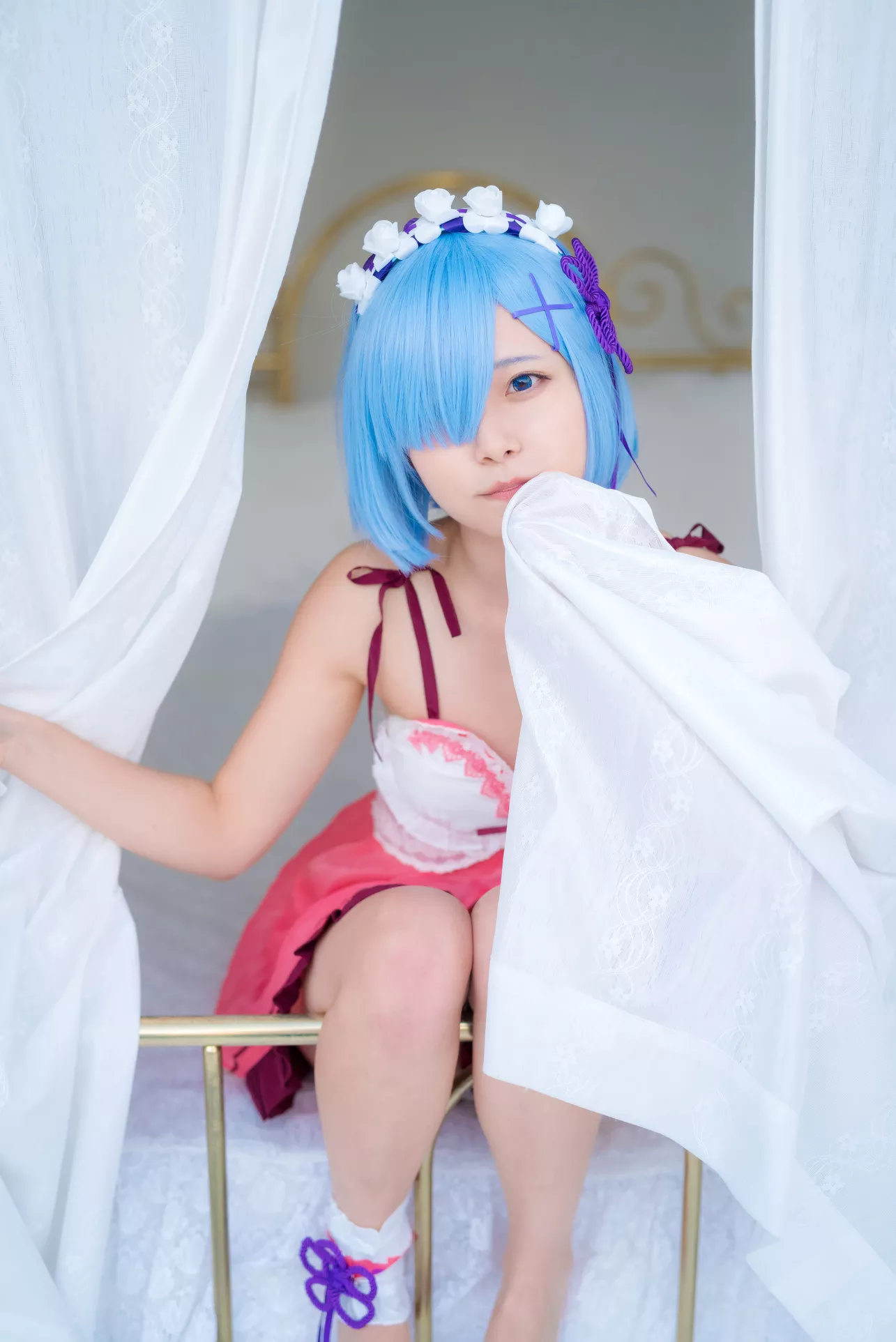 女神 Cosplay Reみみこと始める生活 全集修正 【Mimiko 福报 ���_みみこ】