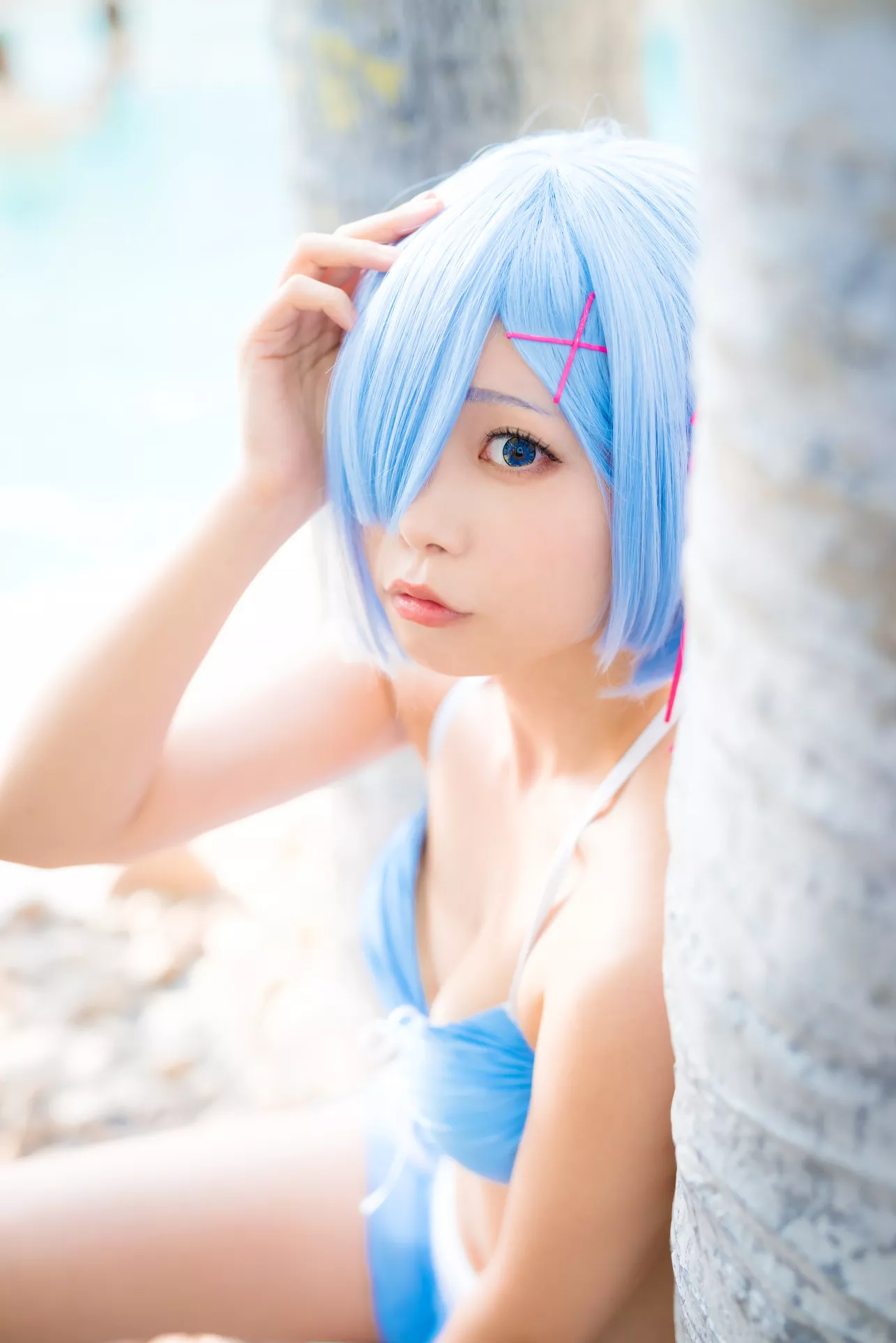 女神 Cosplay Reみみこと始める生活 全集修正 【Mimiko 福报 ���_みみこ】