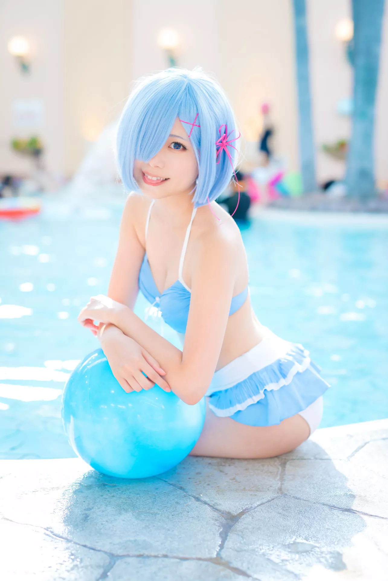 女神 Cosplay Reみみこと始める生活 全集修正 【Mimiko 福报 ���_みみこ】