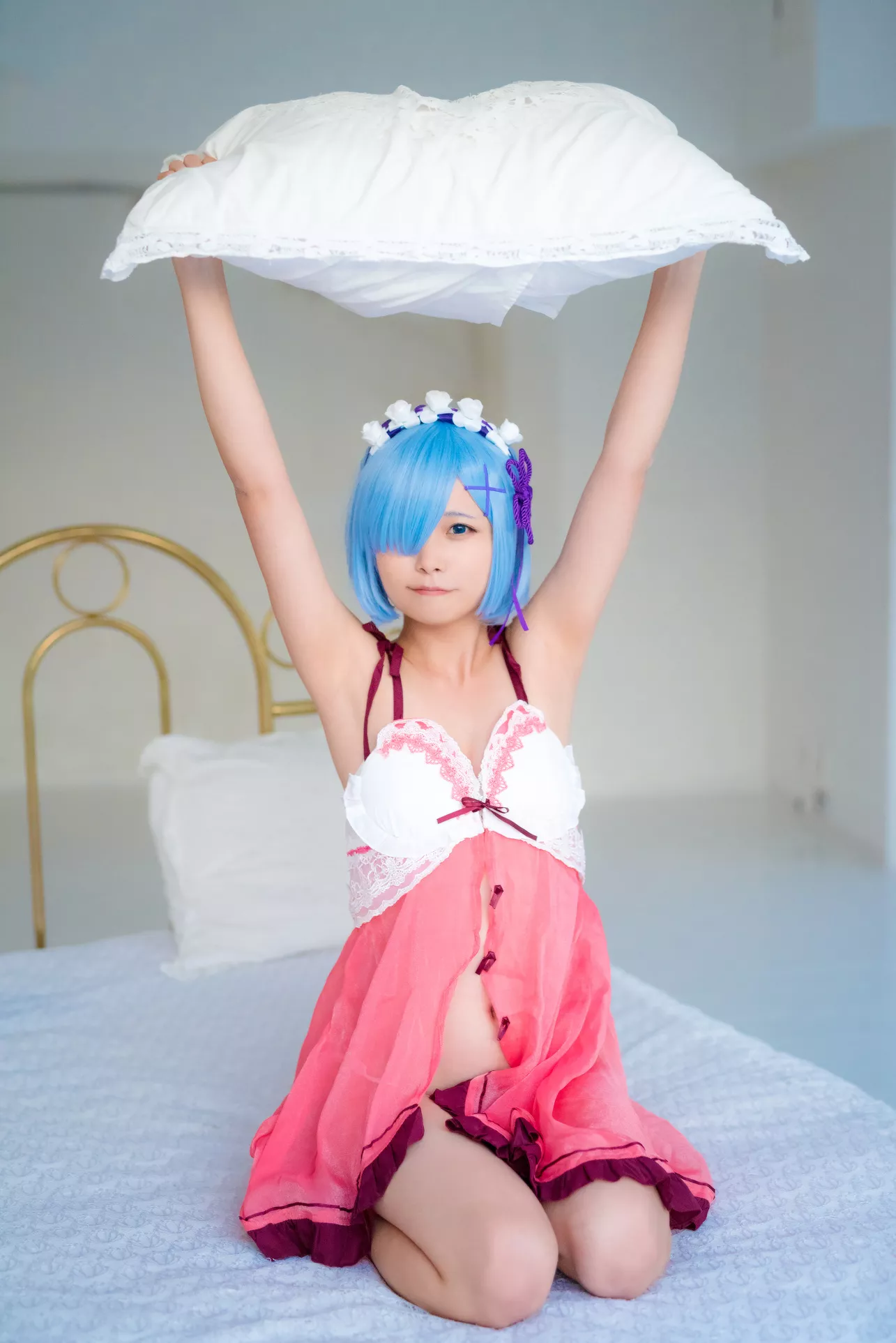 女神 Cosplay Reみみこと始める生活 全集修正 【Mimiko 福报 ���_みみこ】