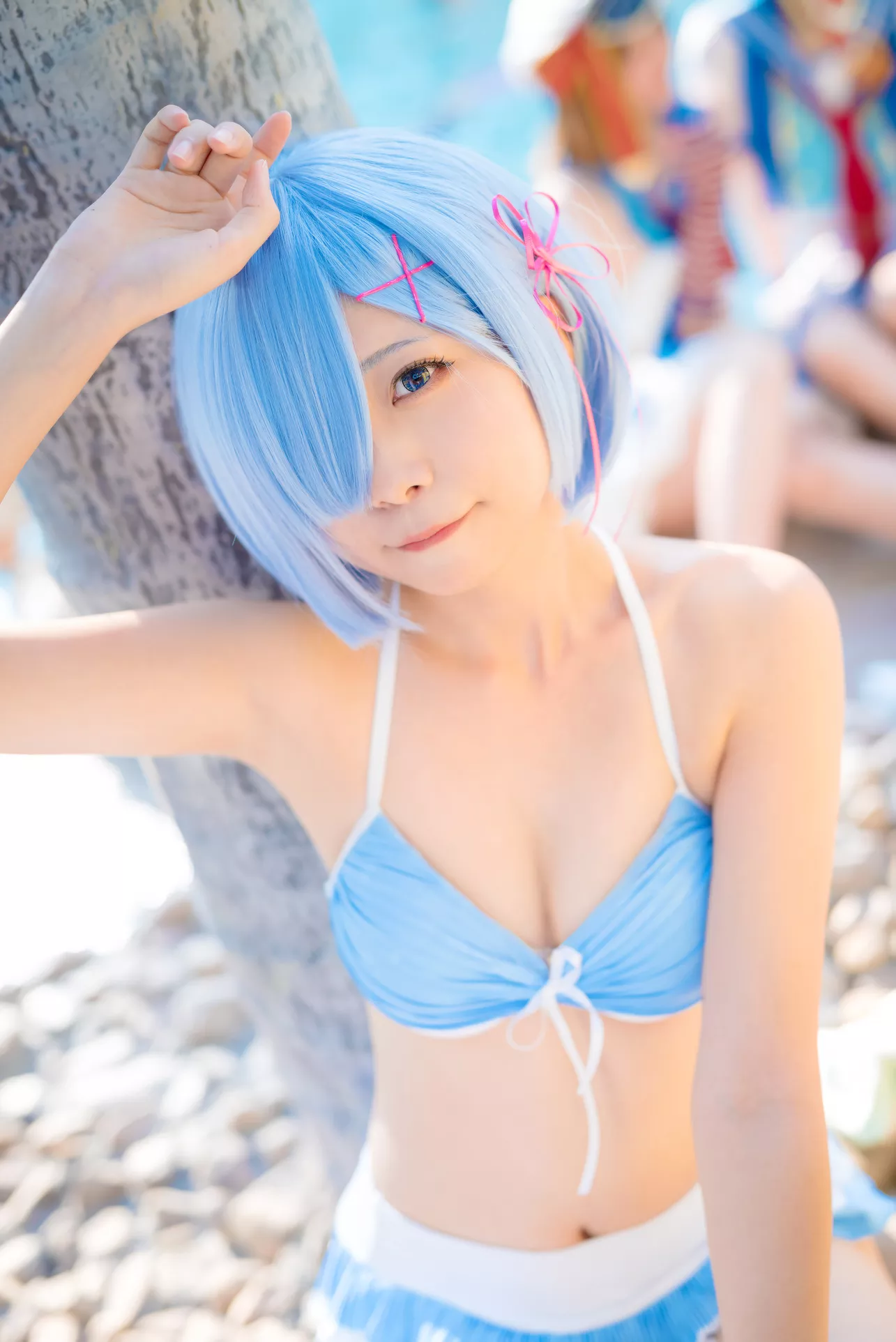 女神 Cosplay Reみみこと始める生活 全集修正 【Mimiko 福报 ���_みみこ】