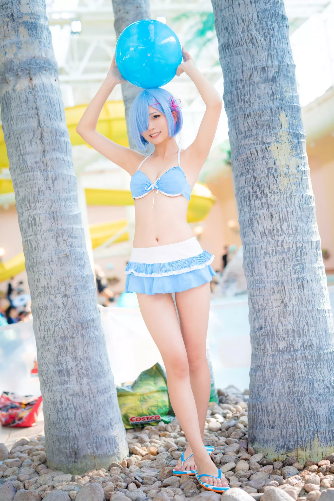 女神 Cosplay Reみみこと始める生活 全集修正 【Mimiko 福报 ���_みみこ】