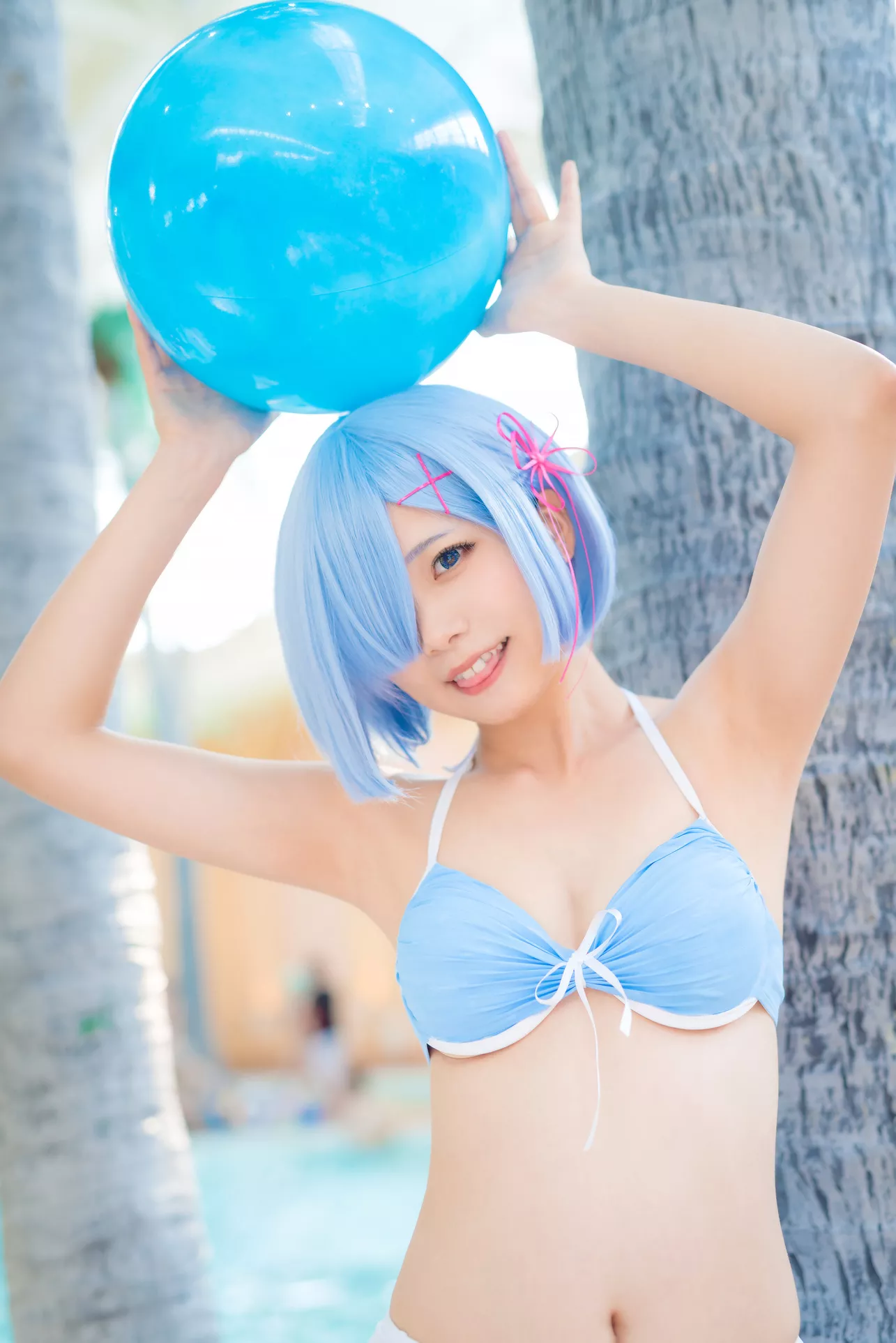 女神 Cosplay Reみみこと始める生活 全集修正 【Mimiko 福报 ���_みみこ】