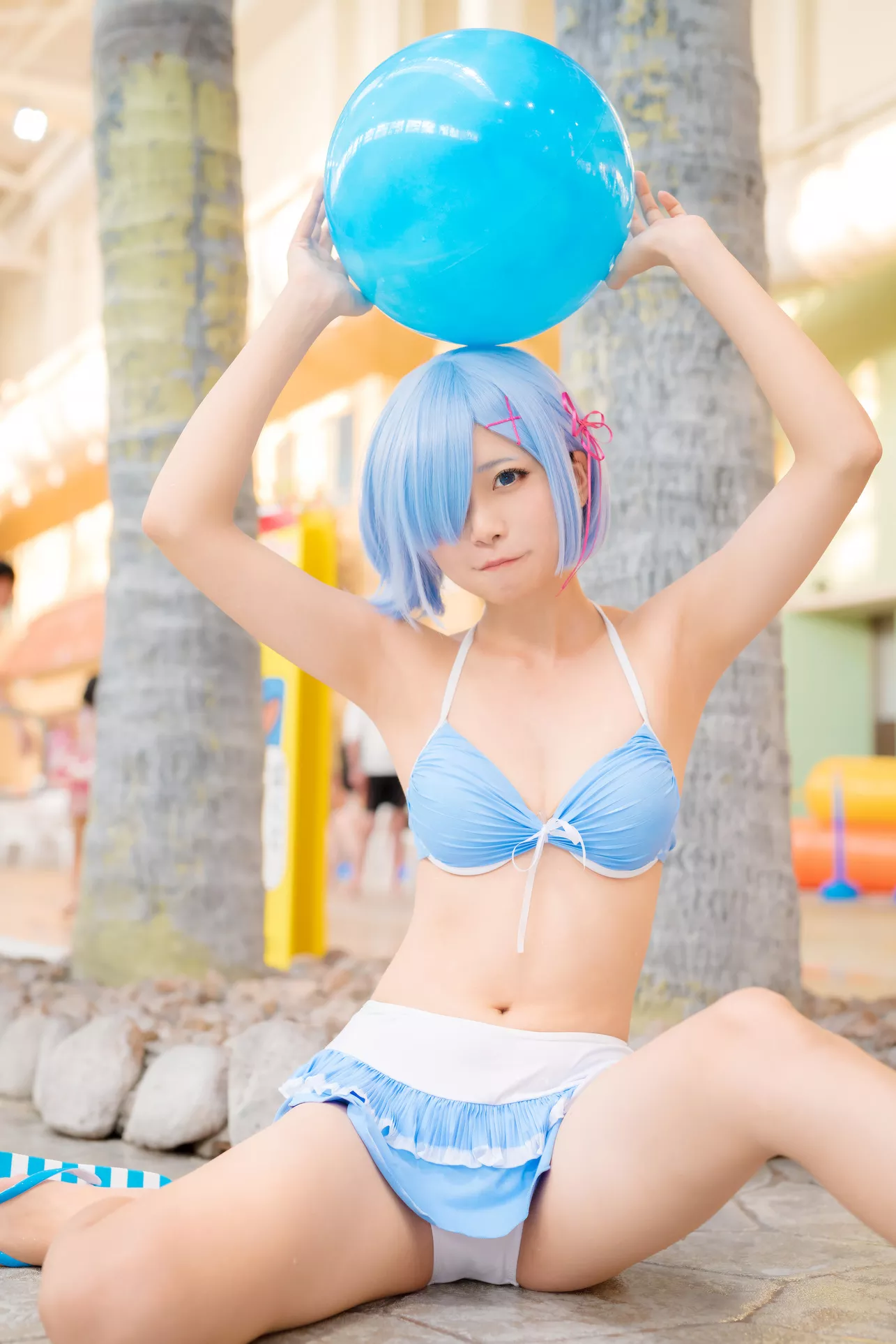 女神 Cosplay Reみみこと始める生活 全集修正 【Mimiko 福报 ���_みみこ】