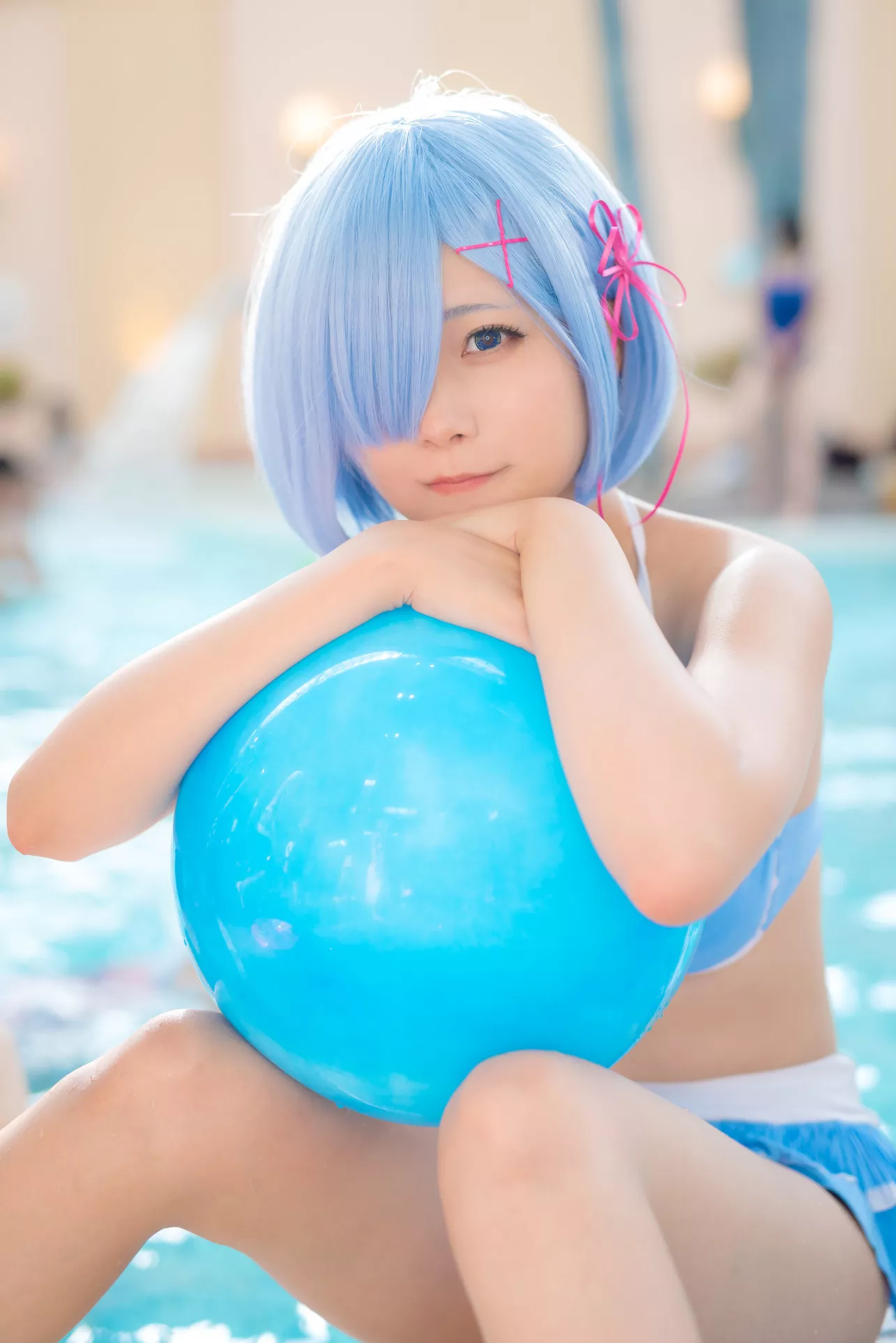女神 Cosplay Reみみこと始める生活 全集修正 【Mimiko 福报 ���_みみこ】