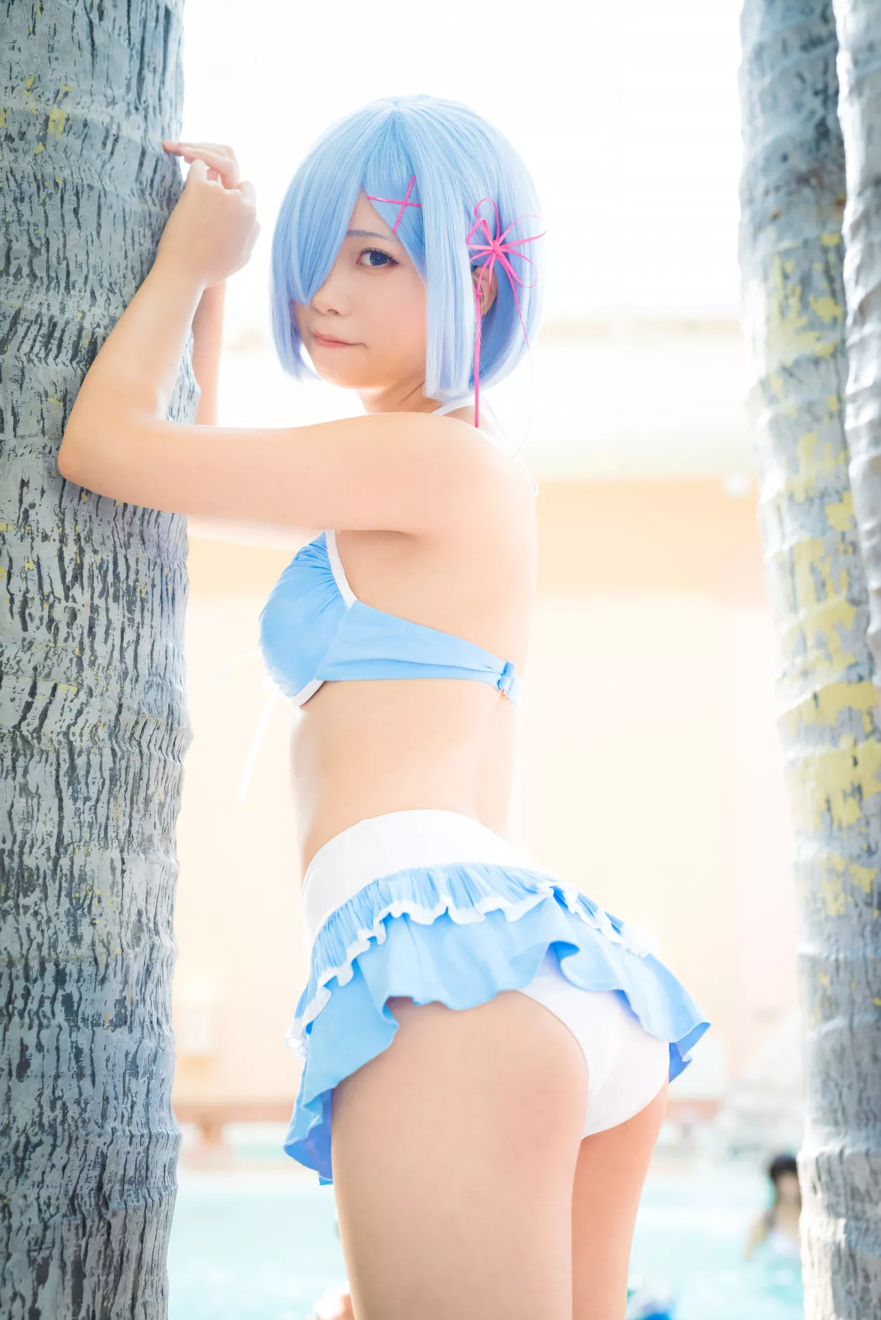 女神 Cosplay Reみみこと始める生活 全集修正 【Mimiko 福报 ���_みみこ】
