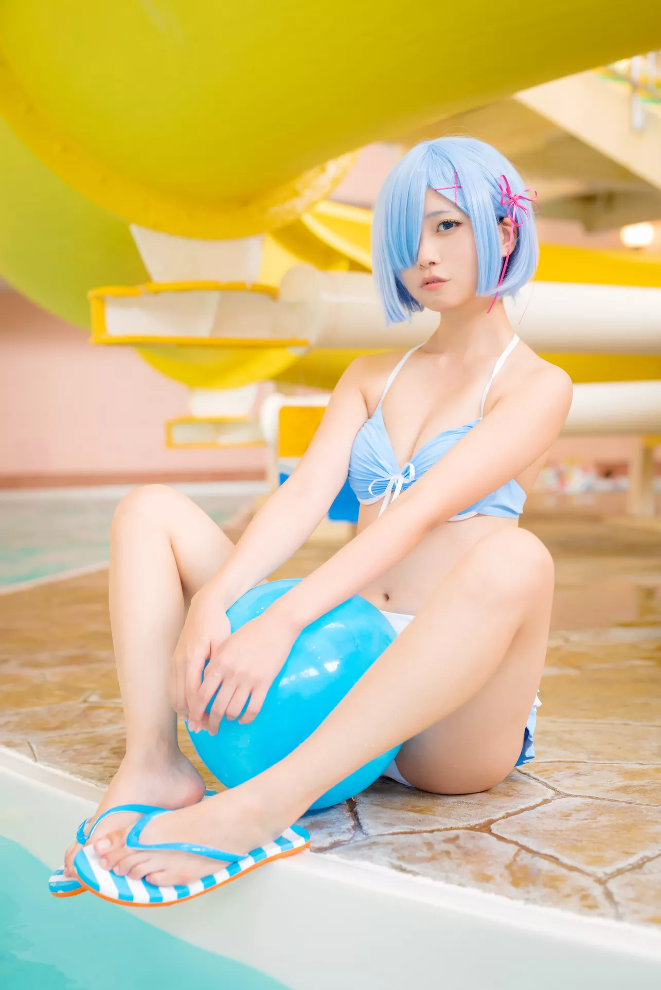 女神 Cosplay Reみみこと始める生活 全集修正 【Mimiko 福报 ���_みみこ】