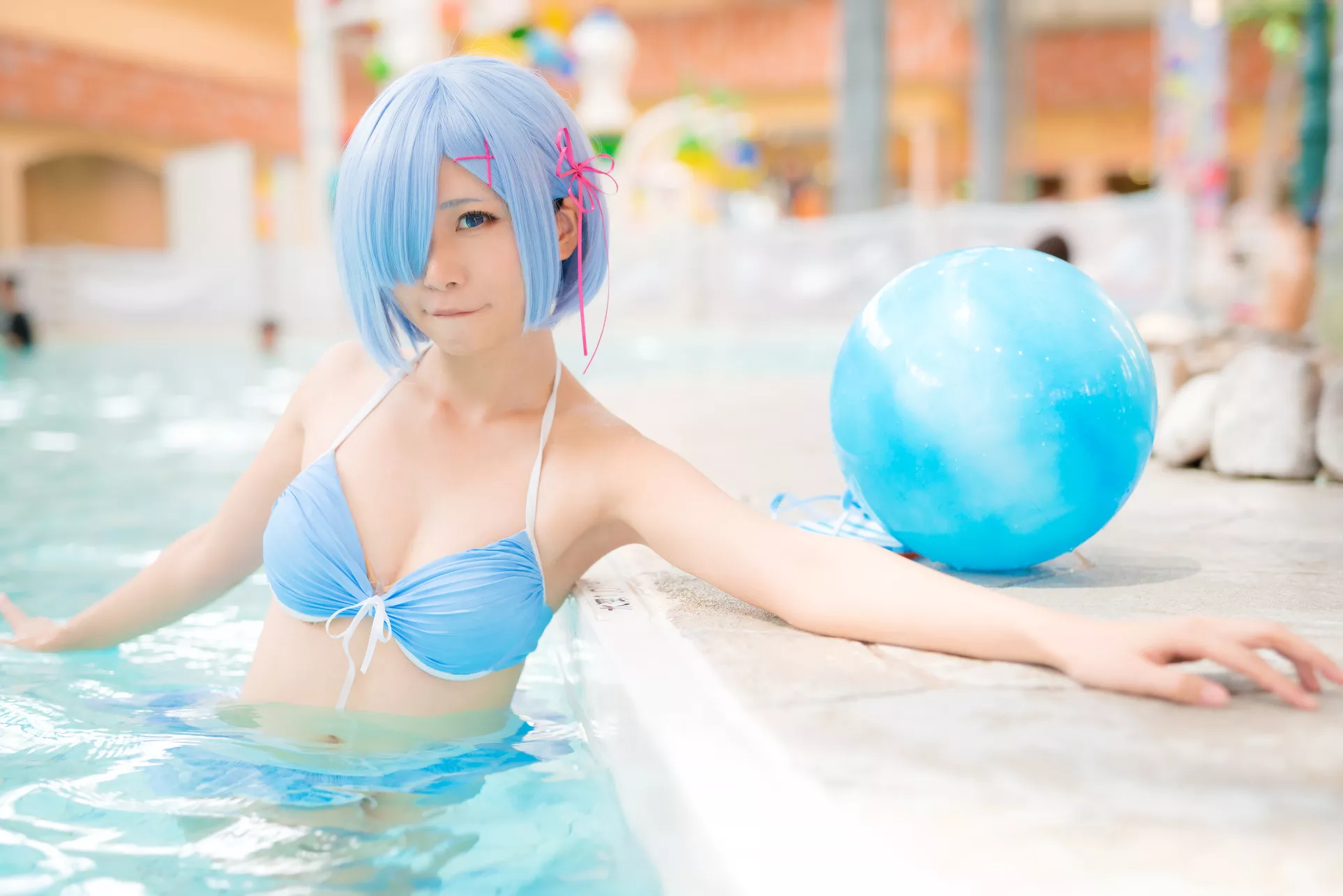 女神 Cosplay Reみみこと始める生活 全集修正 【Mimiko 福报 ���_みみこ】