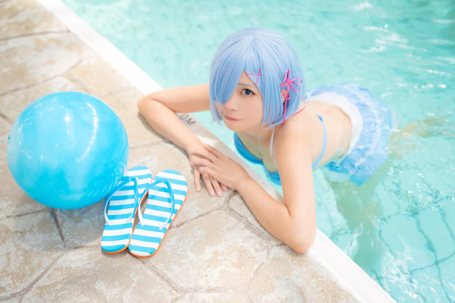 女神 Cosplay Reみみこと始める生活 全集修正 【Mimiko 福报 ���_みみこ】