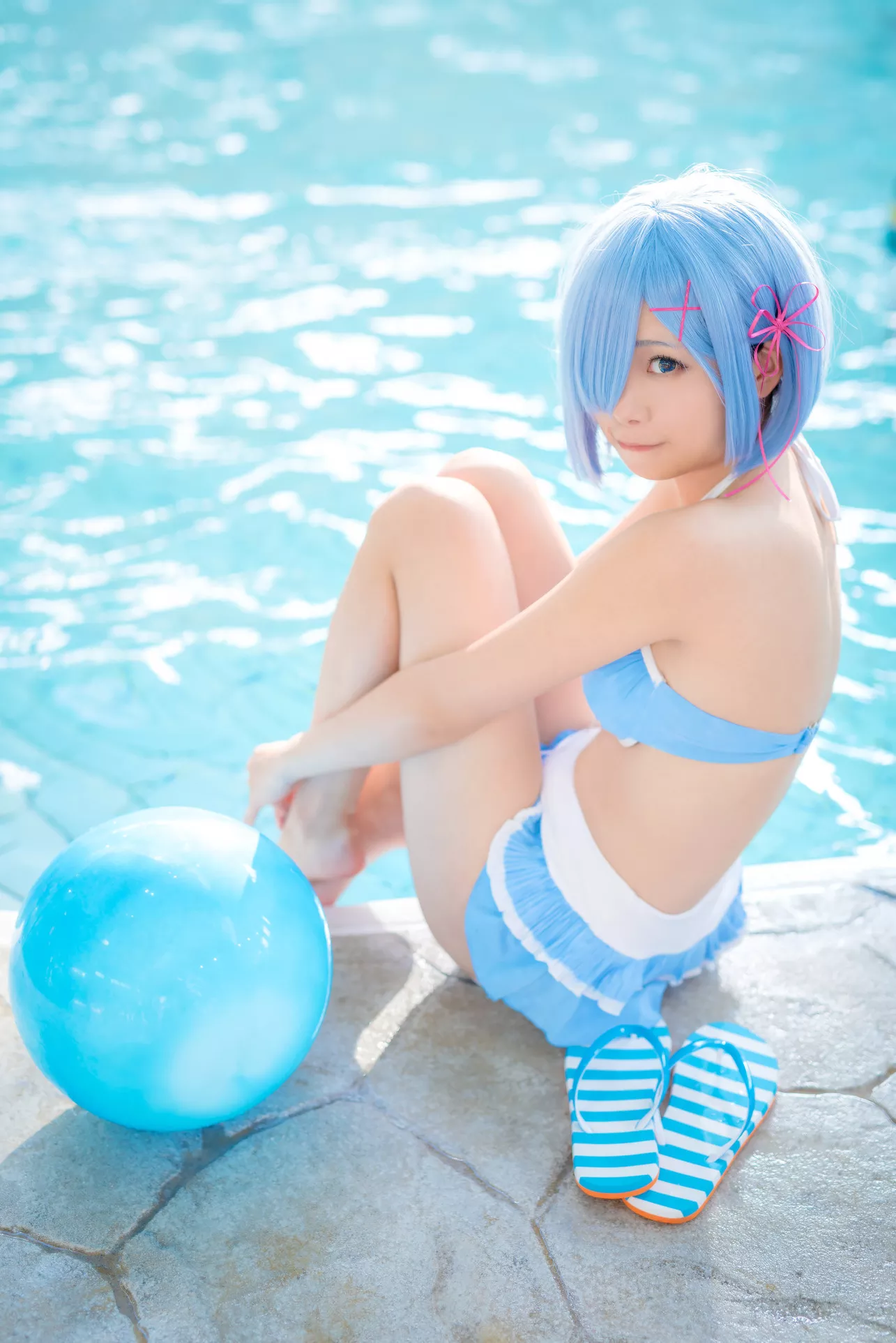 女神 Cosplay Reみみこと始める生活 全集修正 【Mimiko 福报 ���_みみこ】