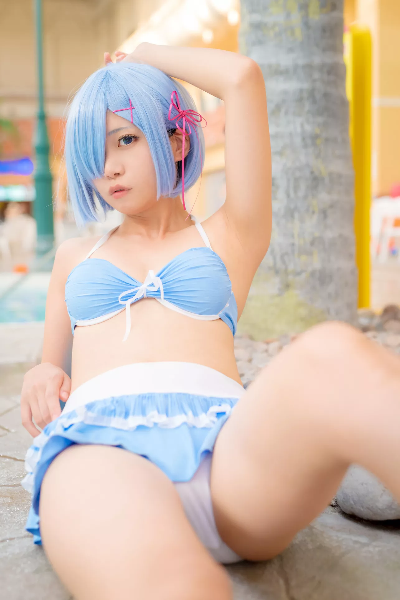 女神 Cosplay Reみみこと始める生活 全集修正 【Mimiko 福报 ���_みみこ】