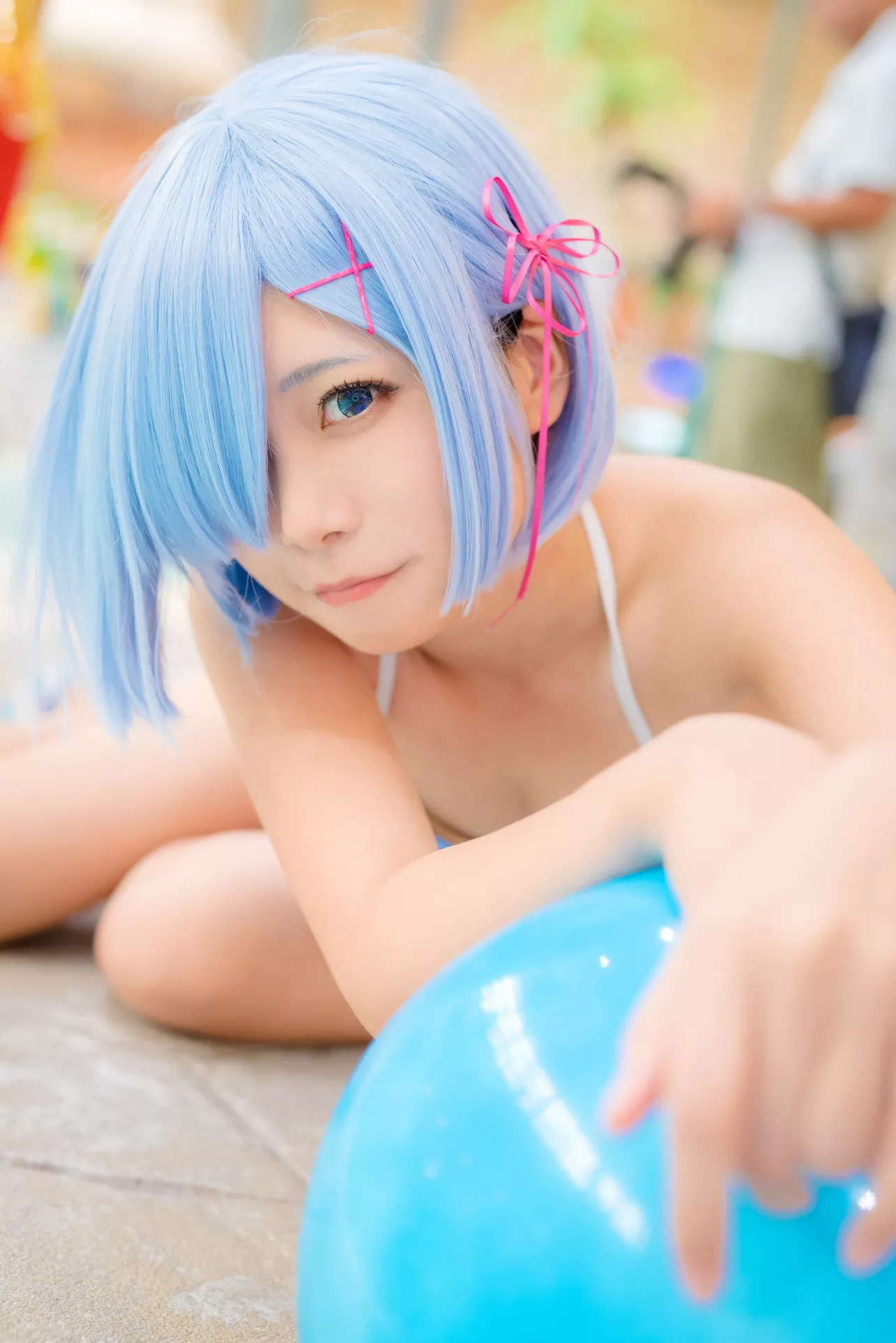 女神 Cosplay Reみみこと始める生活 全集修正 【Mimiko 福报 ���_みみこ】