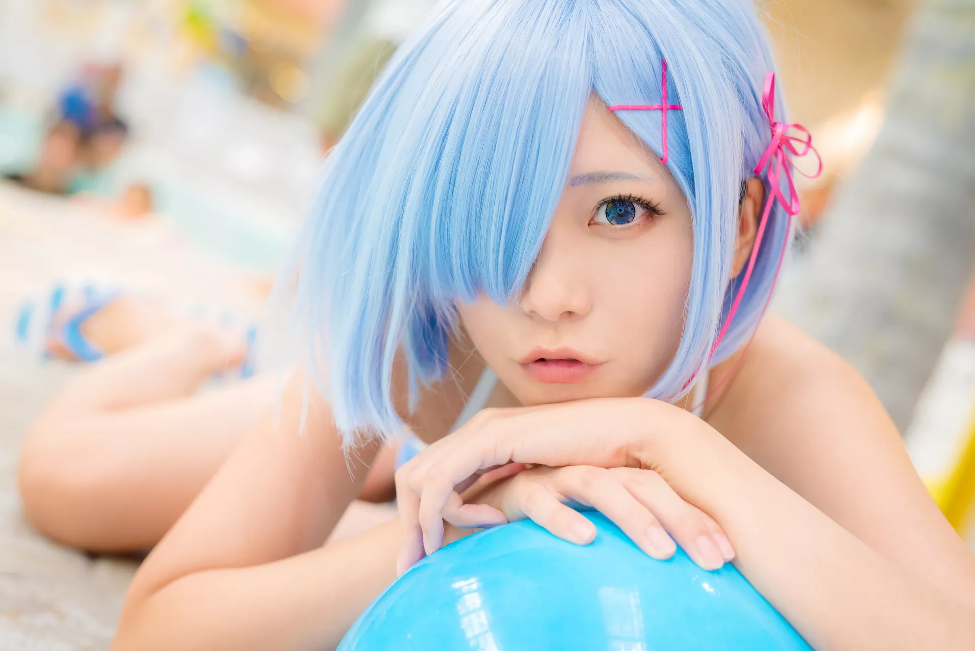 女神 Cosplay Reみみこと始める生活 全集修正 【Mimiko 福报 ���_みみこ】