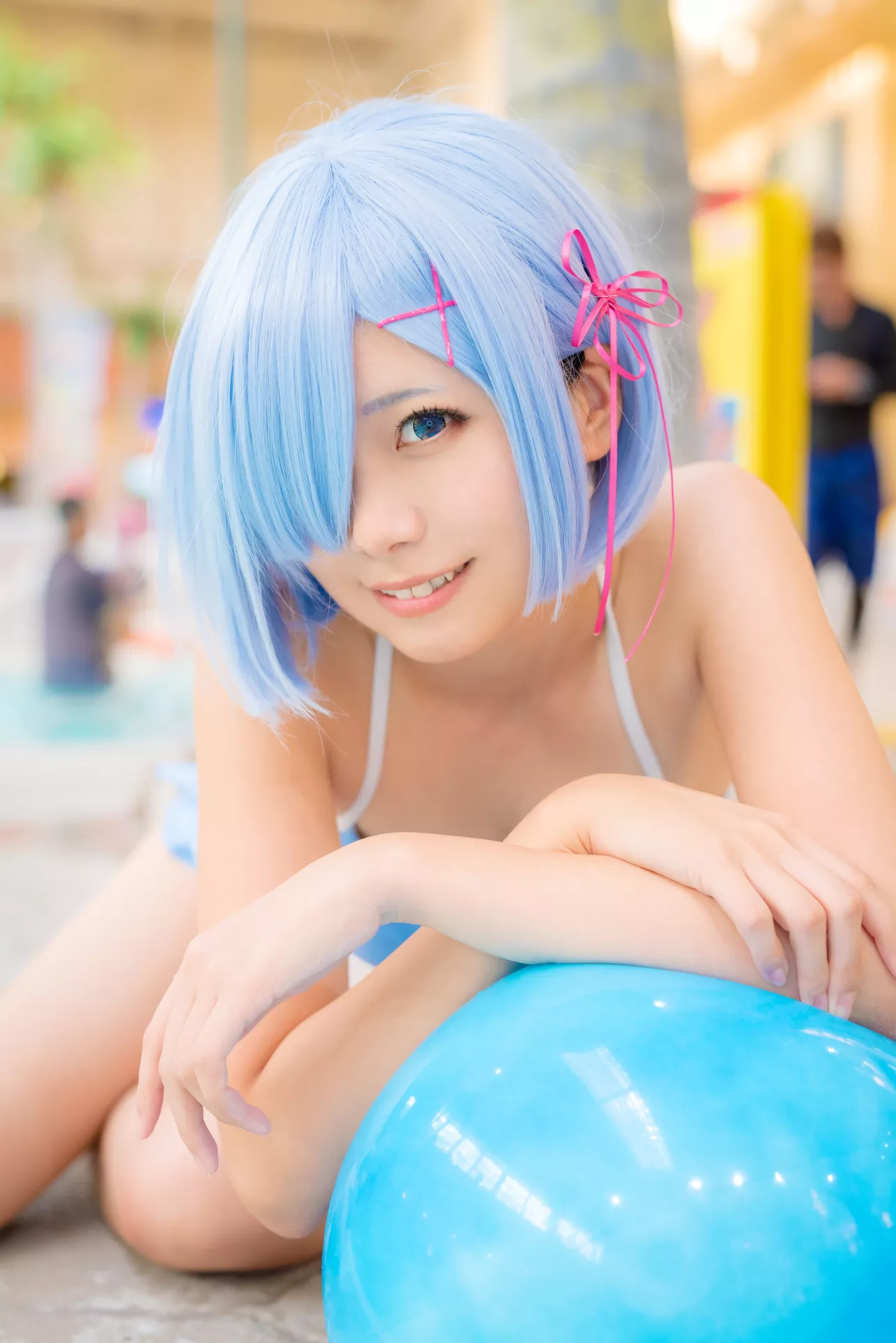 女神 Cosplay Reみみこと始める生活 全集修正 【Mimiko 福报 ���_みみこ】