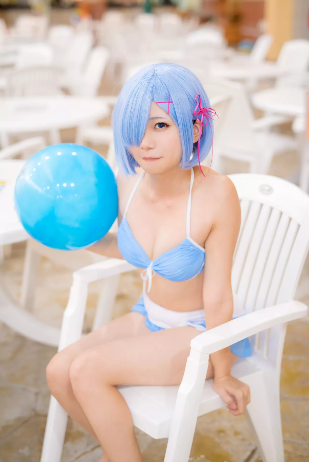 女神 Cosplay Reみみこと始める生活 全集修正 【Mimiko 福报 ���_みみこ】