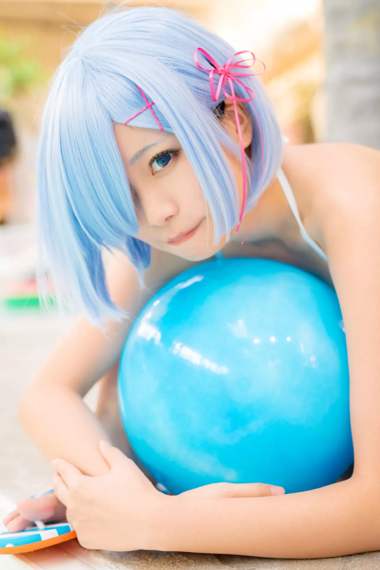 女神 Cosplay Reみみこと始める生活 全集修正 【Mimiko 福报 ���_みみこ】