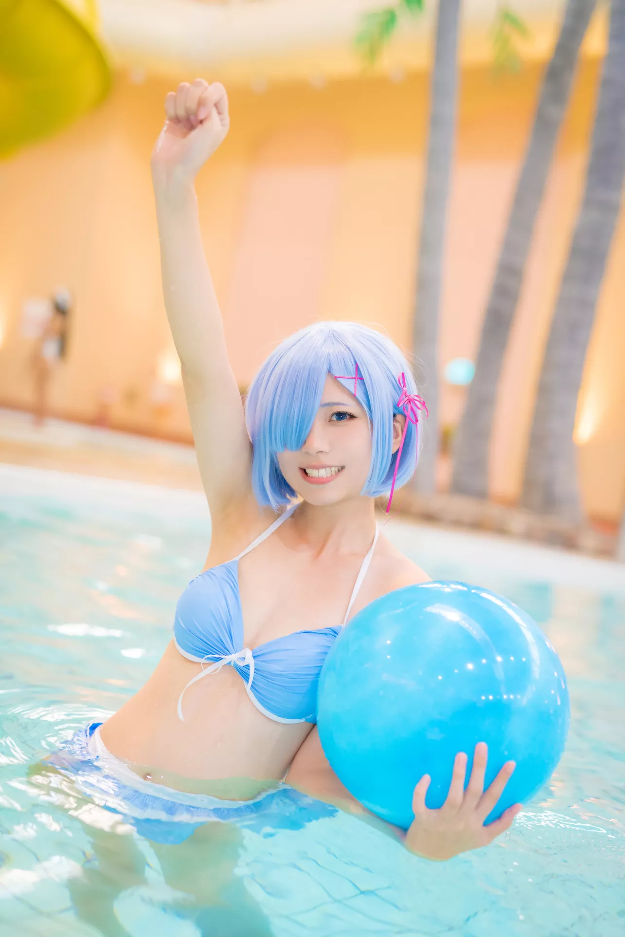 女神 Cosplay Reみみこと始める生活 全集修正 【Mimiko 福报 ���_みみこ】