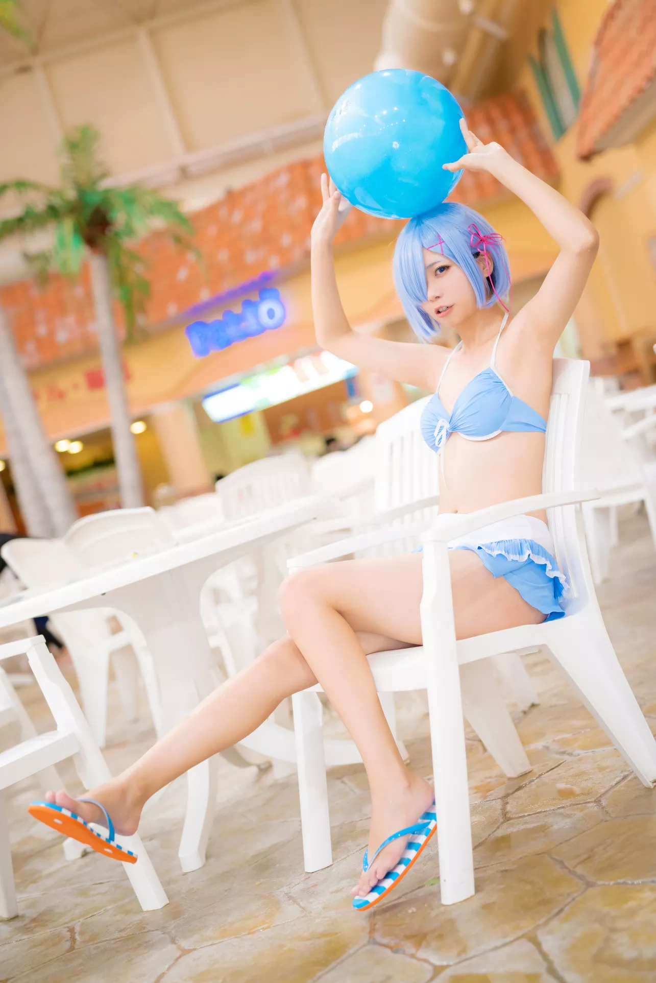 女神 Cosplay Reみみこと始める生活 全集修正 【Mimiko 福报 ���_みみこ】