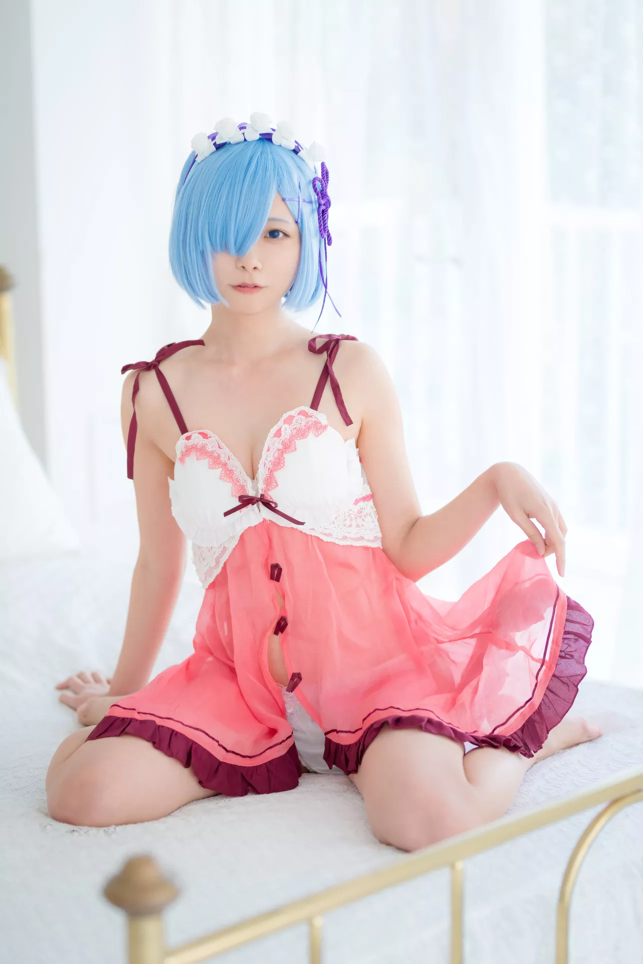 女神 Cosplay Reみみこと始める生活 全集修正 【Mimiko 福报 ���_みみこ】