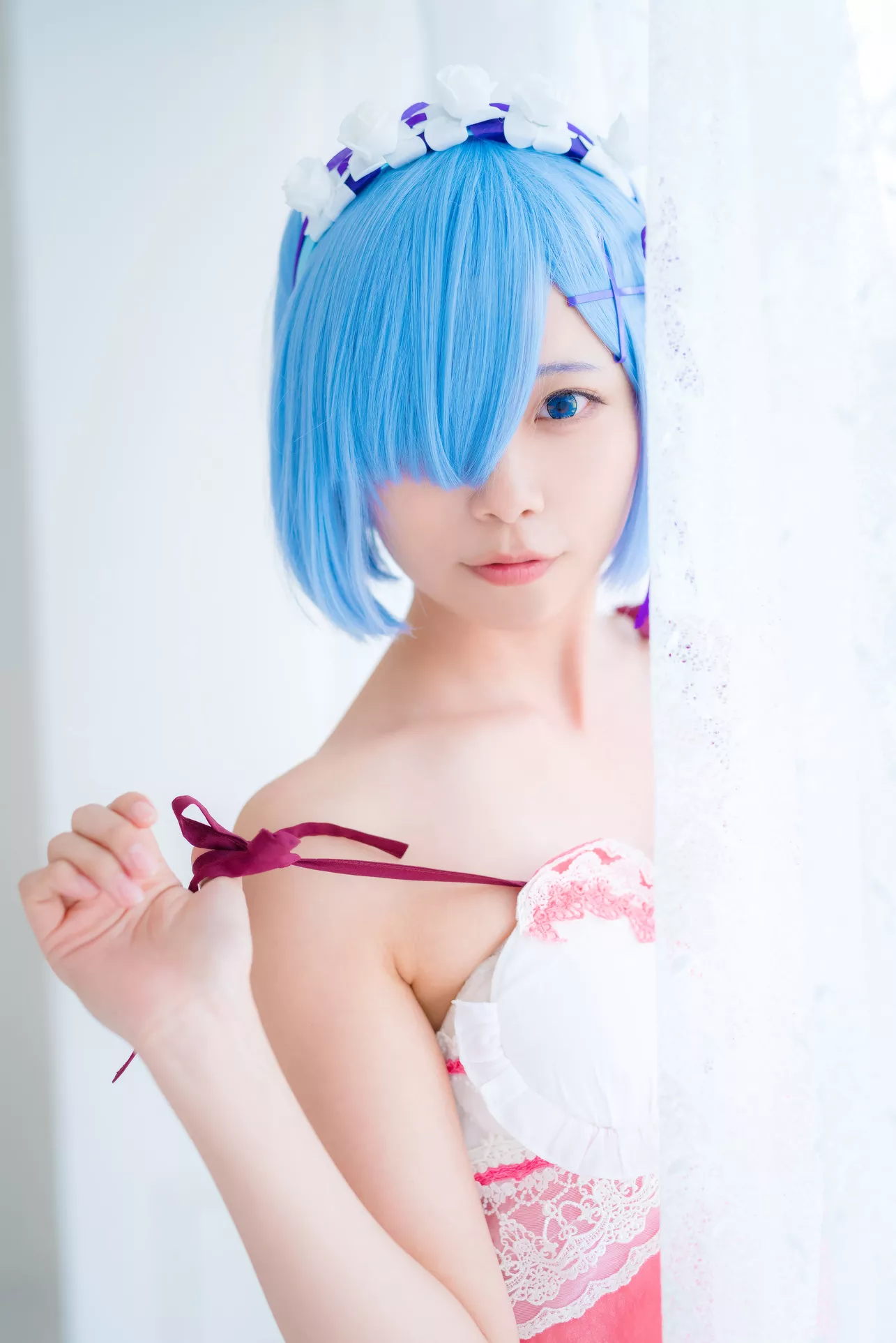 女神 Cosplay Reみみこと始める生活 全集修正 【Mimiko 福报 ���_みみこ】