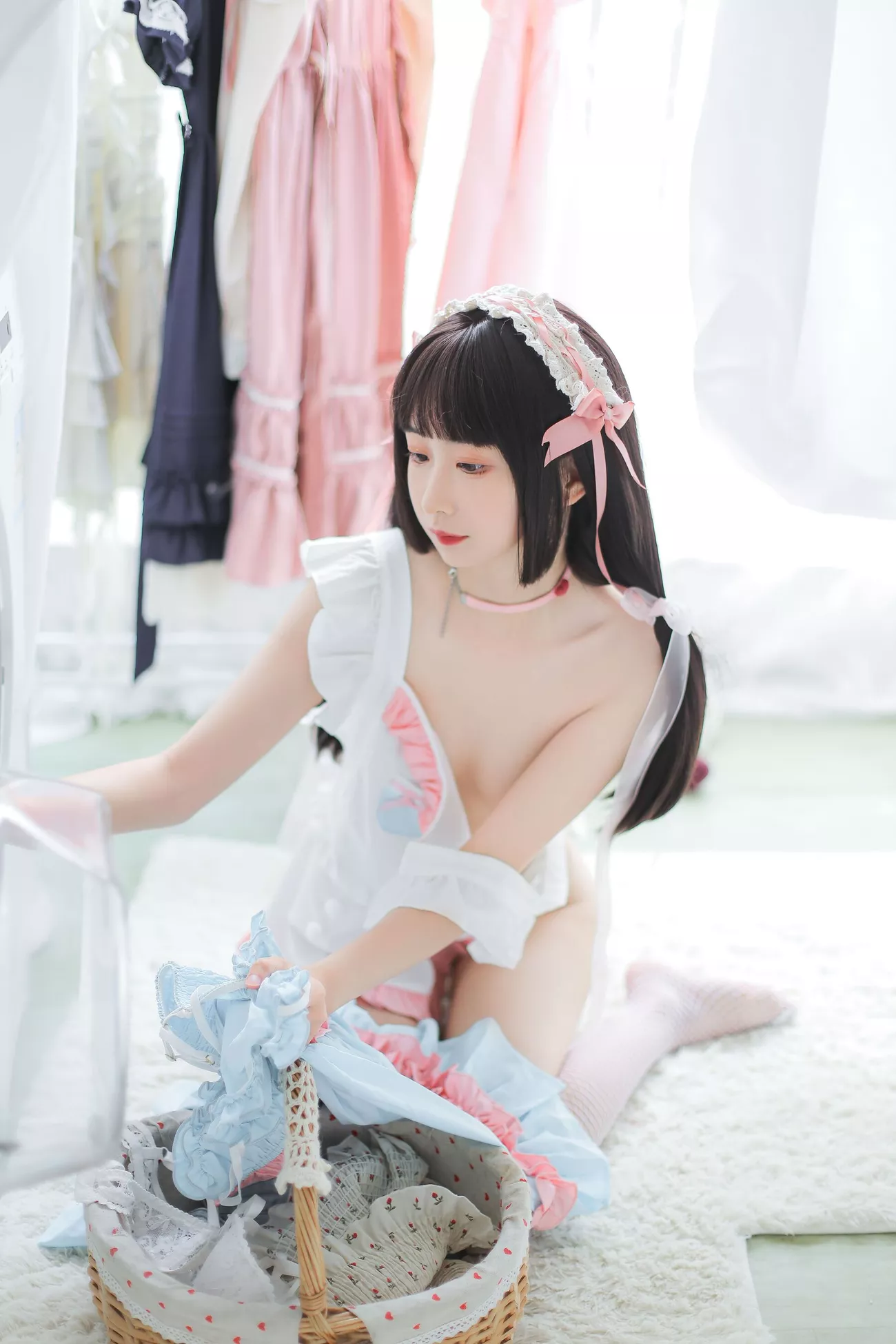 金鱼 高品质写真图集 kinngyo《家政妇 》 金鱼