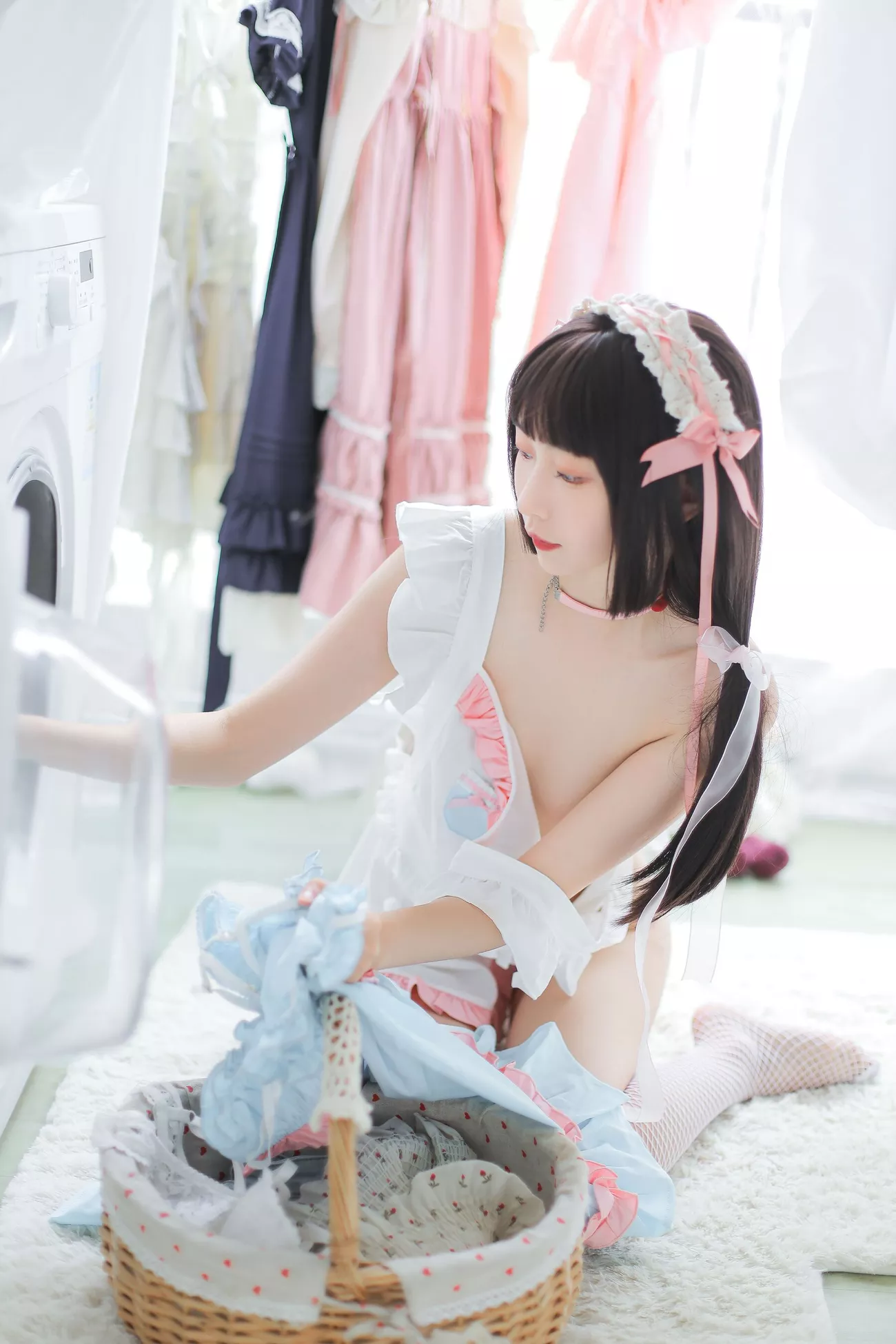 金鱼 高品质写真图集 kinngyo《家政妇 》 金鱼