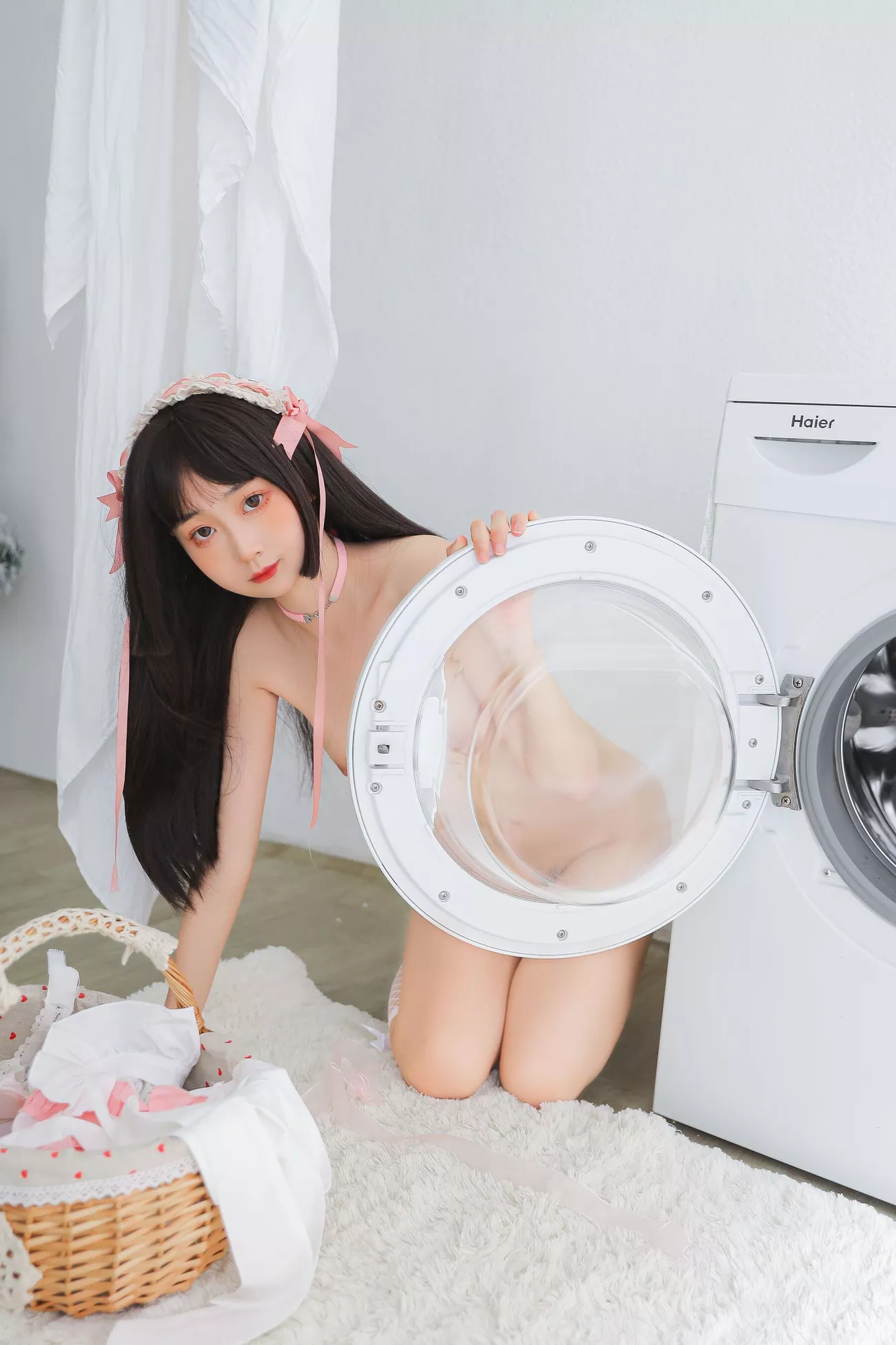 金鱼 高品质写真图集 kinngyo《家政妇 》 金鱼