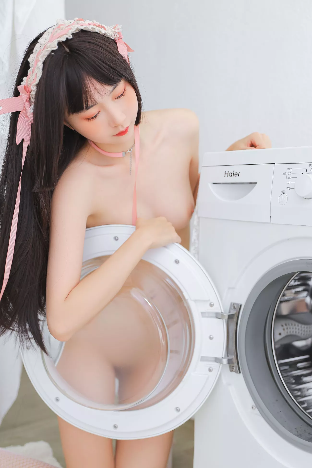 金鱼 高品质写真图集 kinngyo《家政妇 》 金鱼