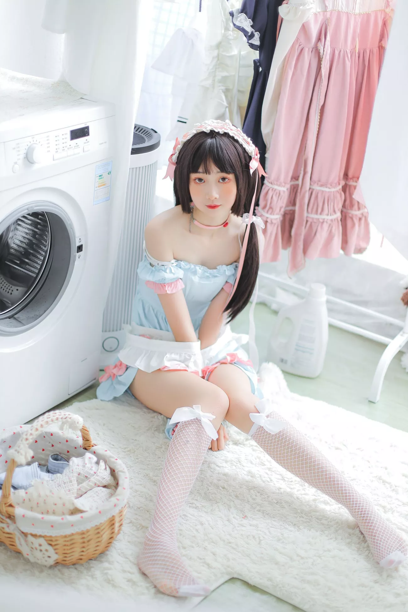 金鱼 高品质写真图集 kinngyo《家政妇 》 金鱼