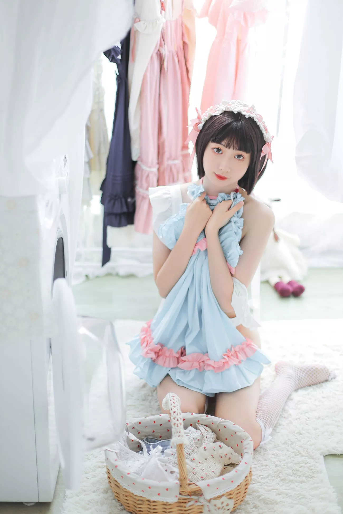 金鱼 高品质写真图集 kinngyo《家政妇 》 金鱼