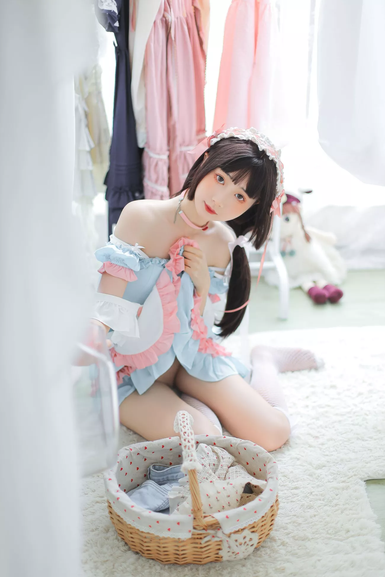 金鱼 高品质写真图集 kinngyo《家政妇 》 金鱼