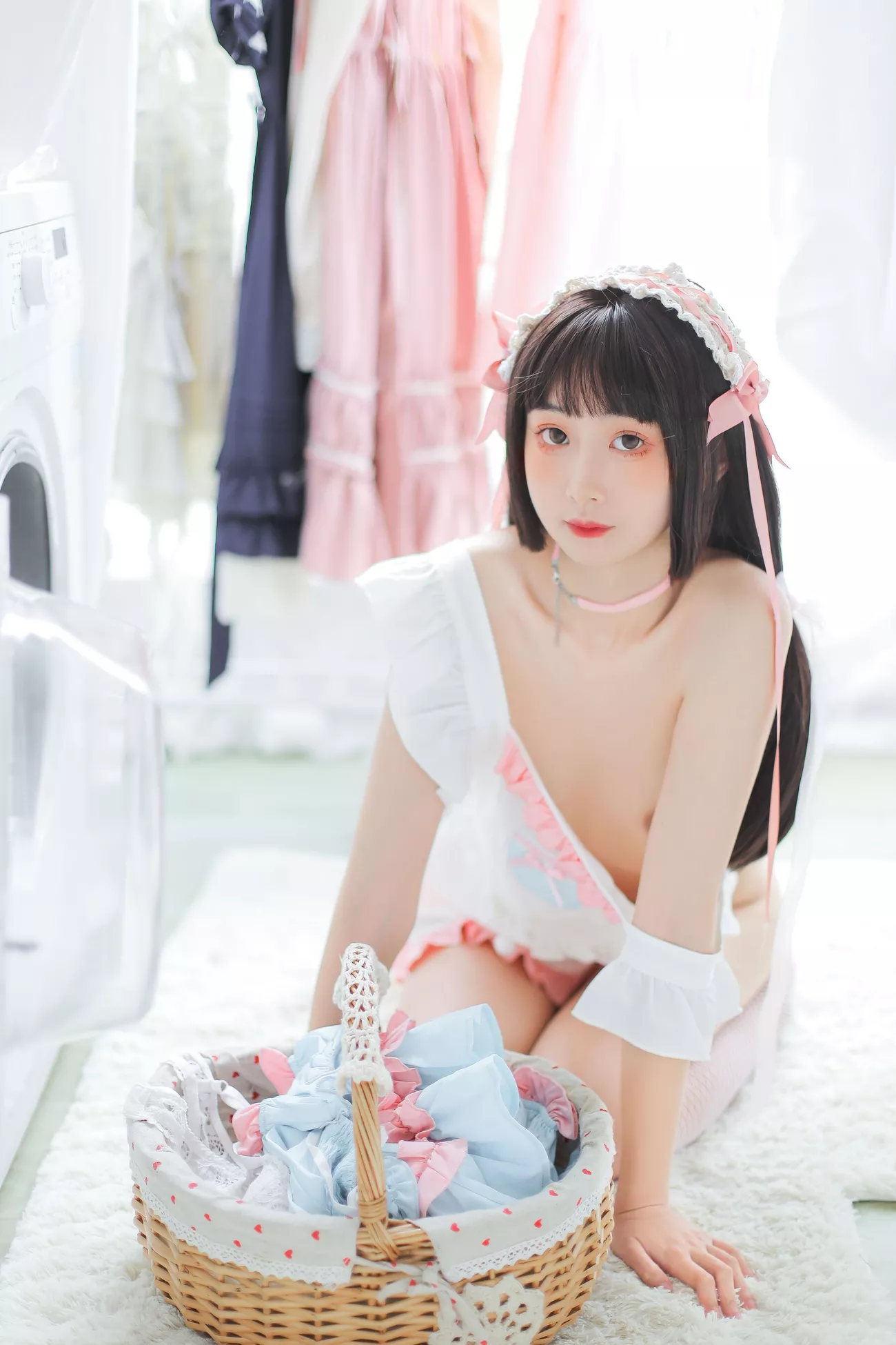 金鱼 高品质写真图集 kinngyo《家政妇 》 金鱼