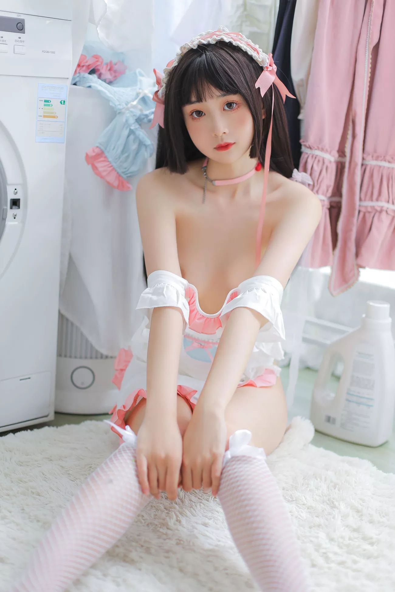 金鱼 高品质写真图集 kinngyo《家政妇 》 金鱼