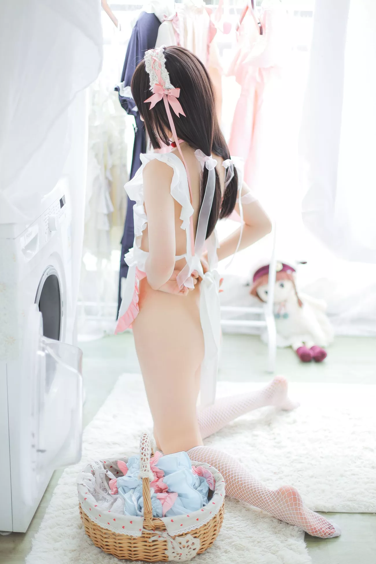 金鱼 高品质写真图集 kinngyo《家政妇 》 金鱼