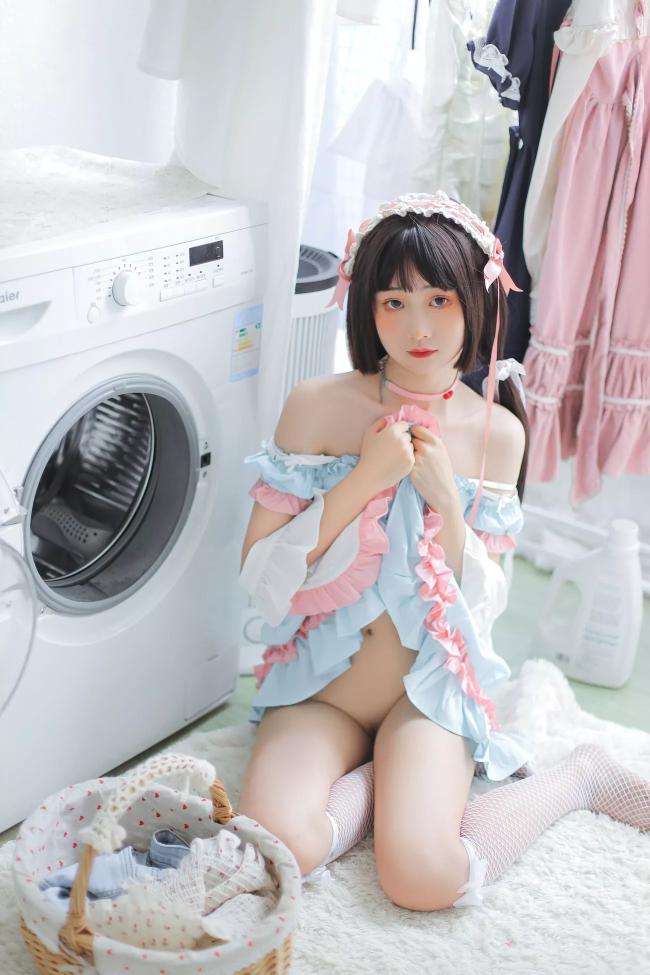 金鱼 高品质写真图集 kinngyo《家政妇 》 金鱼