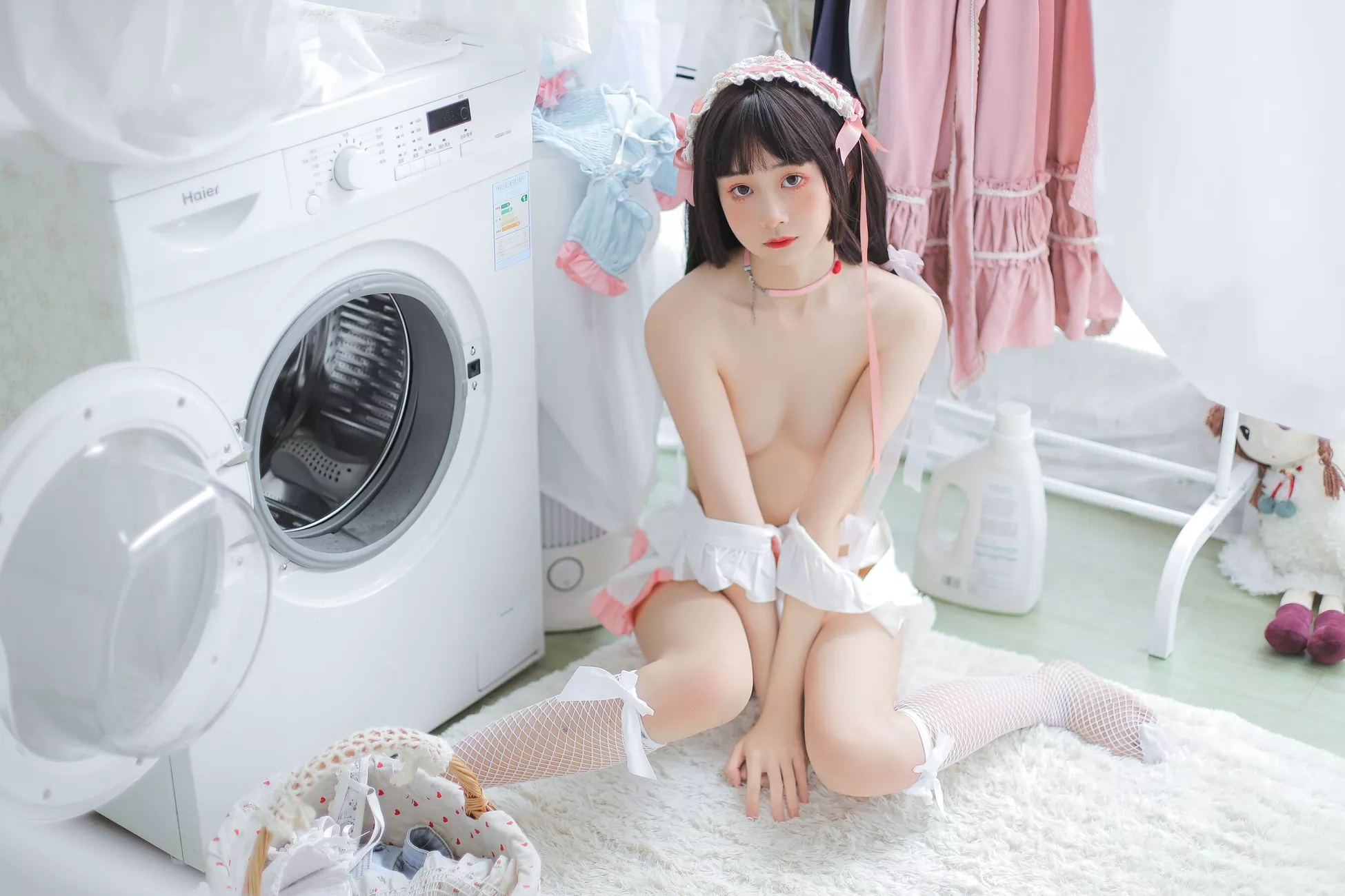金鱼 高品质写真图集 kinngyo《家政妇 》 金鱼