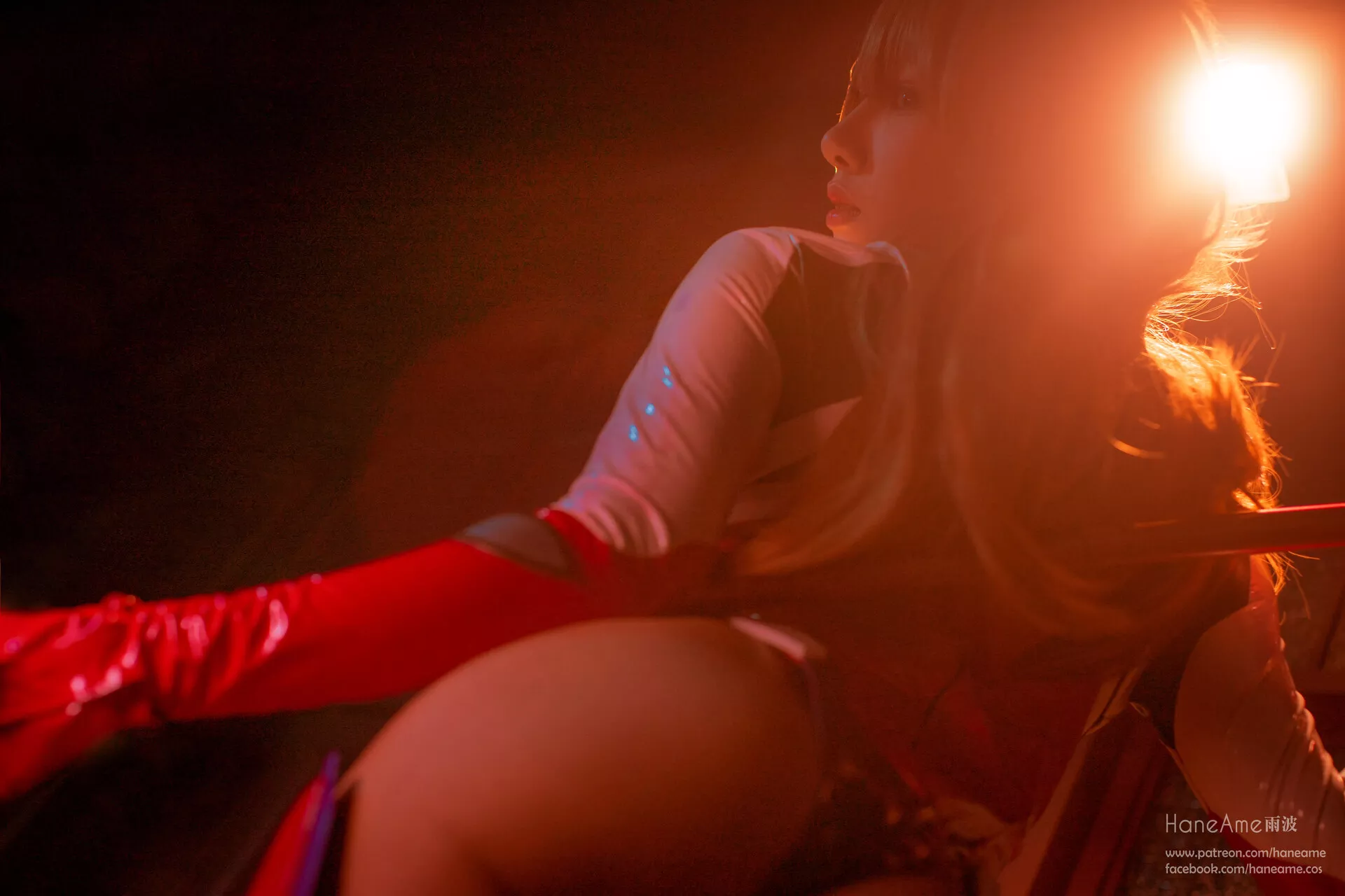 (式波) Cosplay Asuka 美人 【HaneAme 福利 雨波】 Langley Shikinami