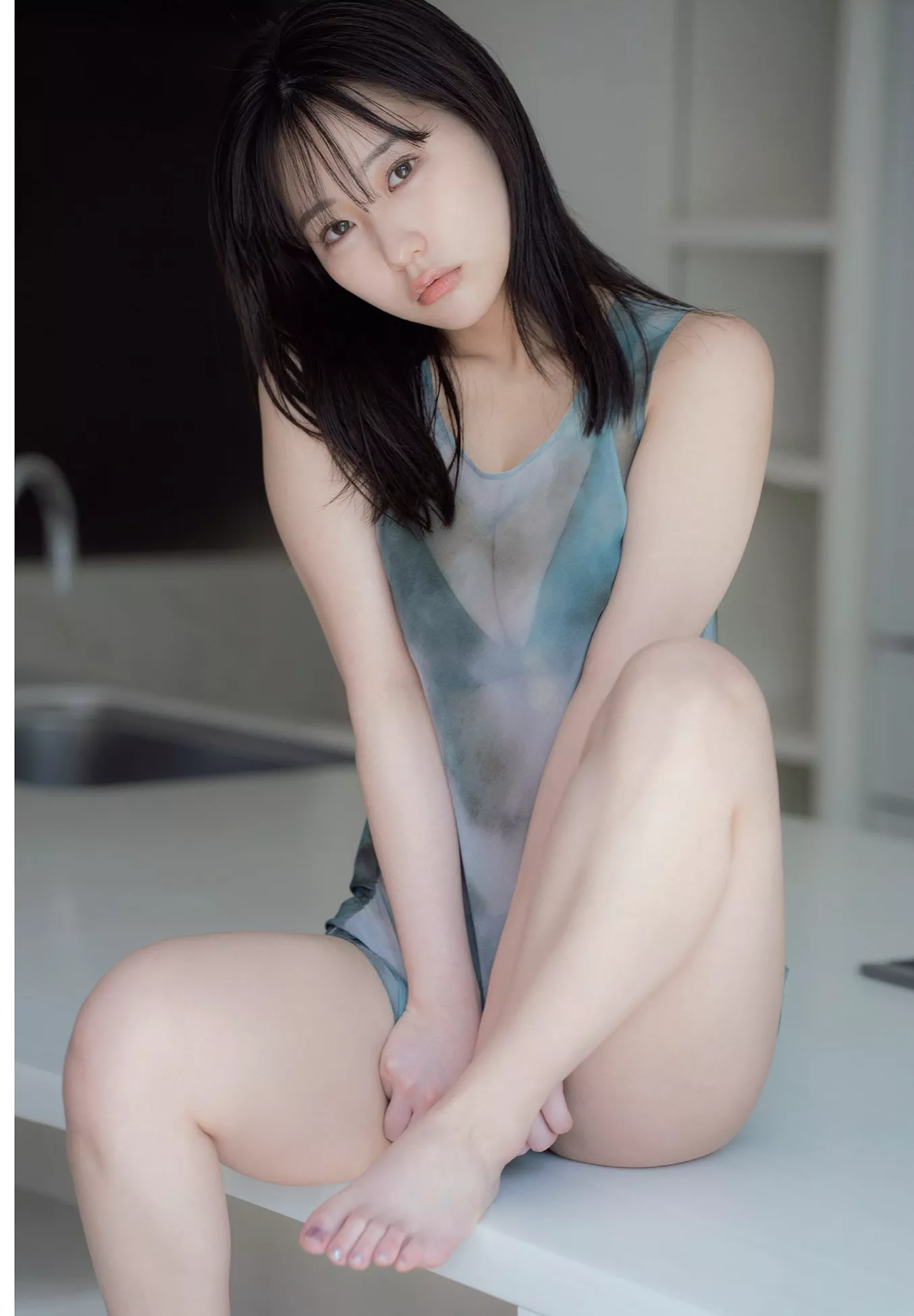 日本 田中美久FLASH ) 美模 贵宾大图 高清写真艺术 Miku Tanaka (
