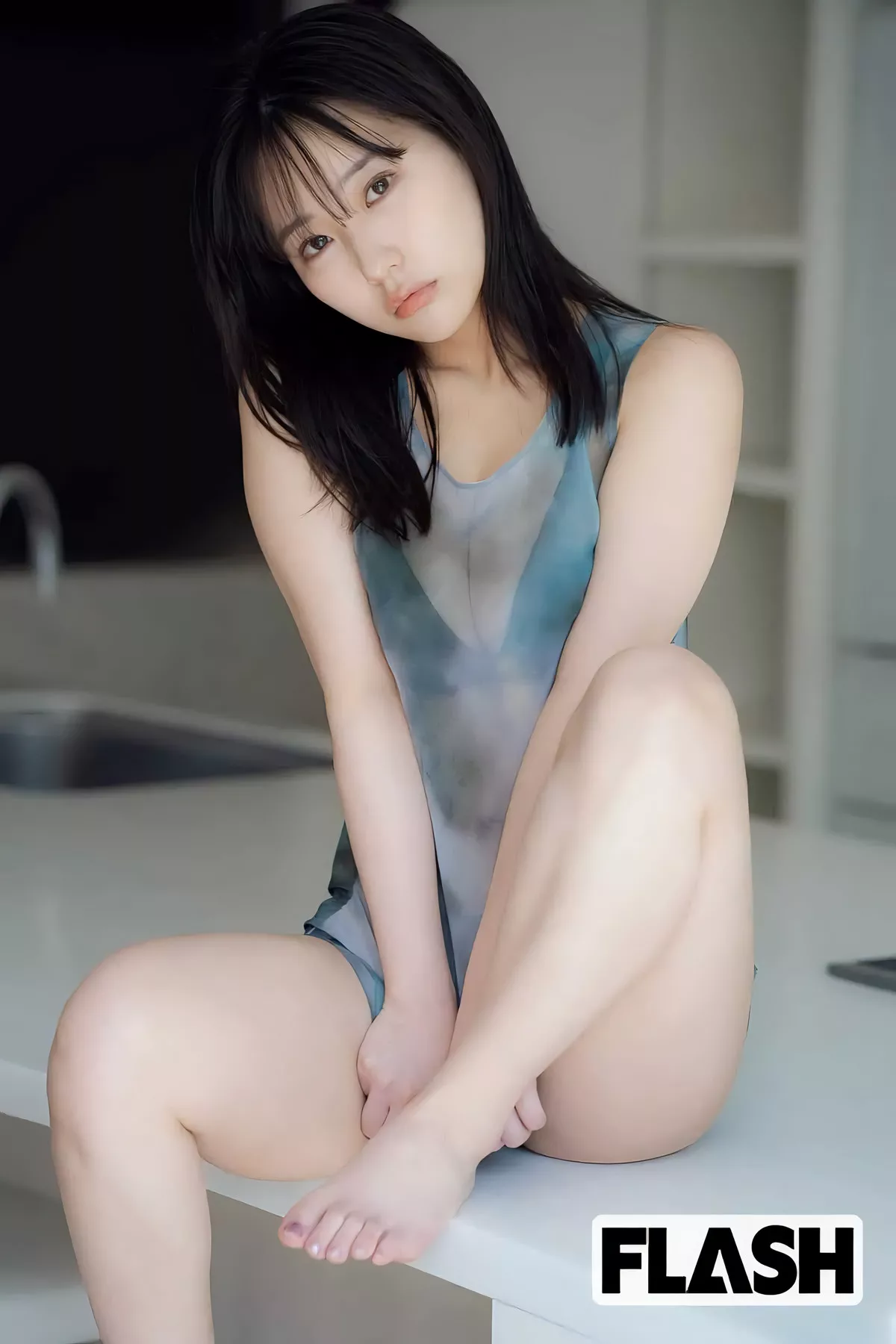 日本 田中美久FLASH ) 美模 贵宾大图 高清写真艺术 Miku Tanaka (