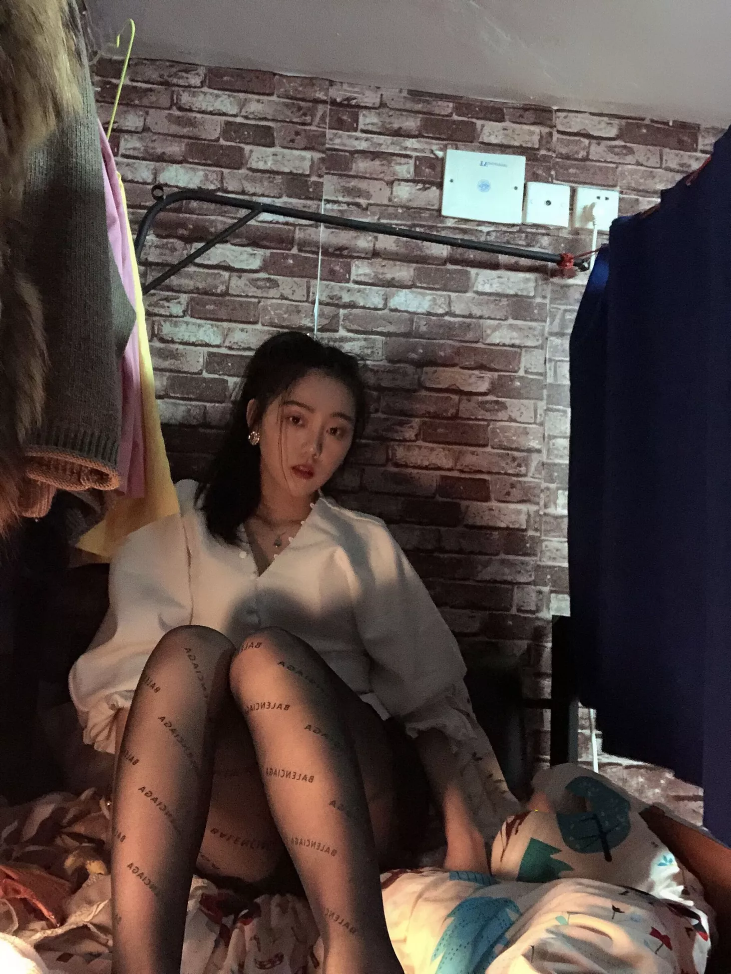 吴X晶《宿舍》 浙江美术学院大二魅力佳人 超清艺术图套图