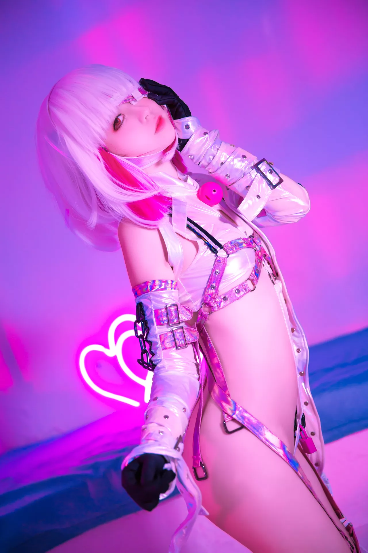 Dohna 福利 【G44 Cosplay 不会受伤】 多娜多娜 Dohna 女神