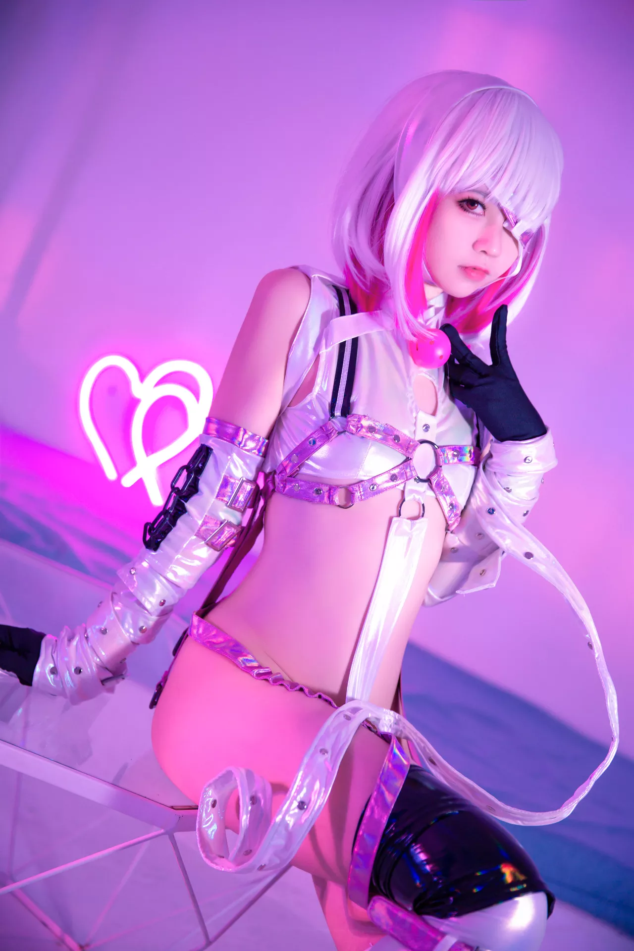 Dohna 福利 【G44 Cosplay 不会受伤】 多娜多娜 Dohna 女神