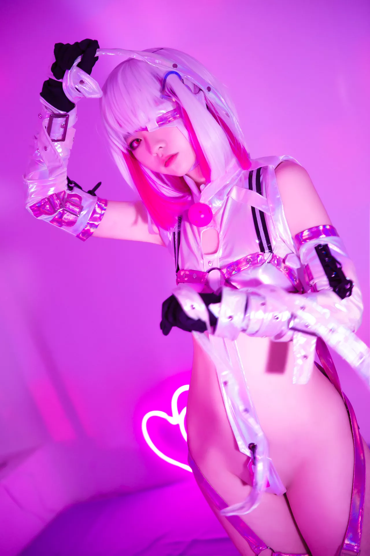 Dohna 福利 【G44 Cosplay 不会受伤】 多娜多娜 Dohna 女神