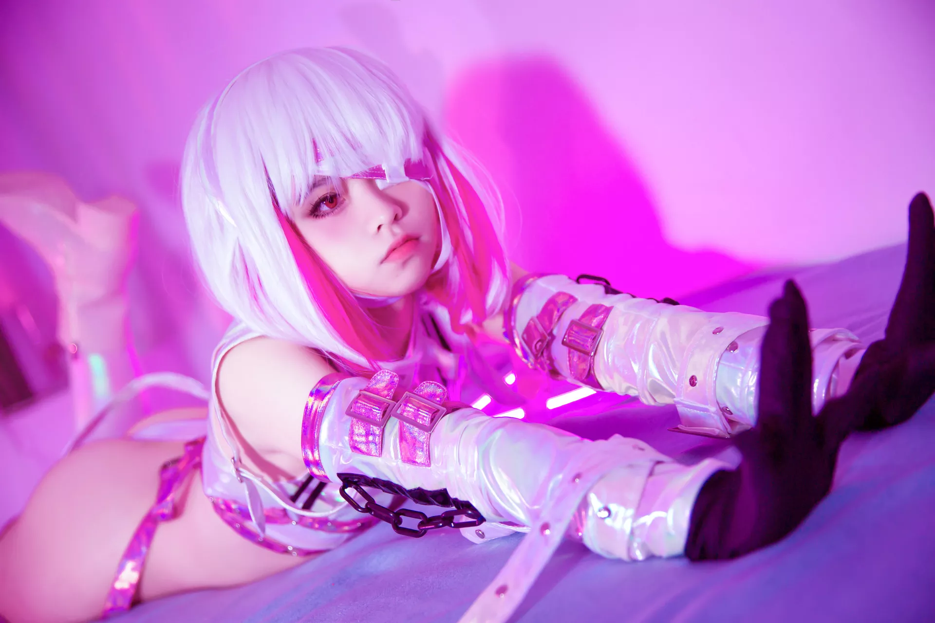 Dohna 福利 【G44 Cosplay 不会受伤】 多娜多娜 Dohna 女神