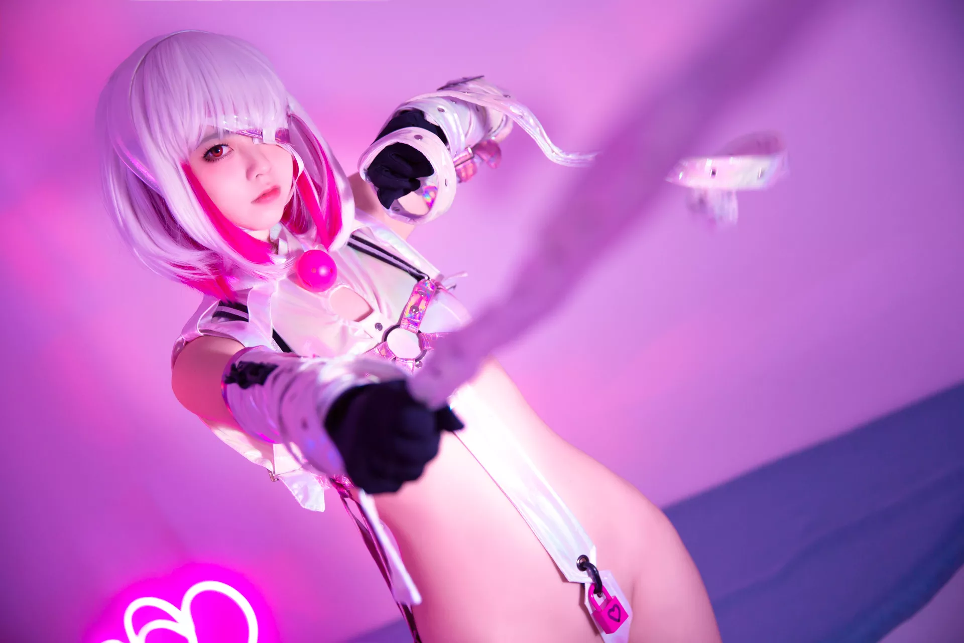 Dohna 福利 【G44 Cosplay 不会受伤】 多娜多娜 Dohna 女神