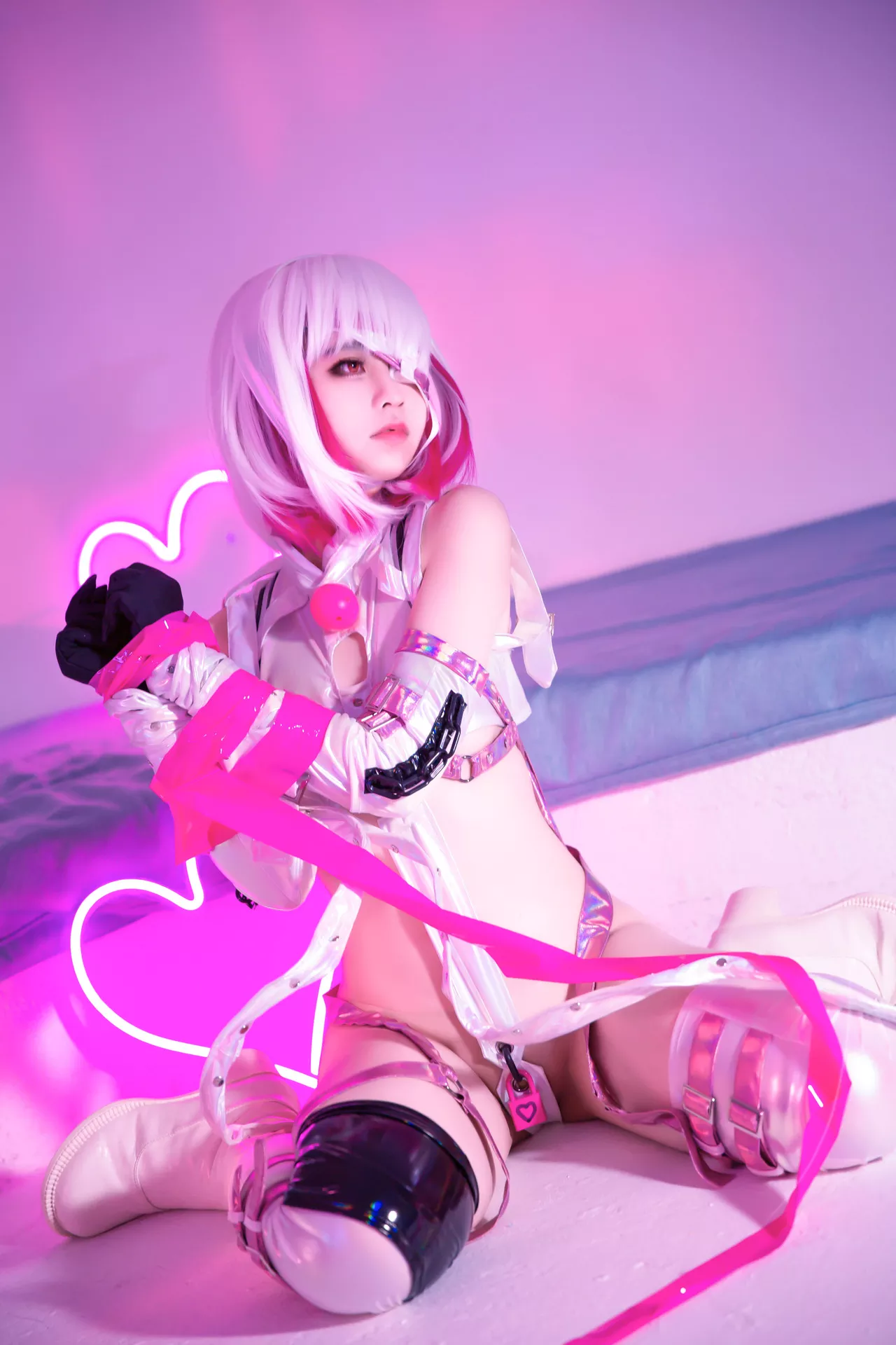 Dohna 福利 【G44 Cosplay 不会受伤】 多娜多娜 Dohna 女神
