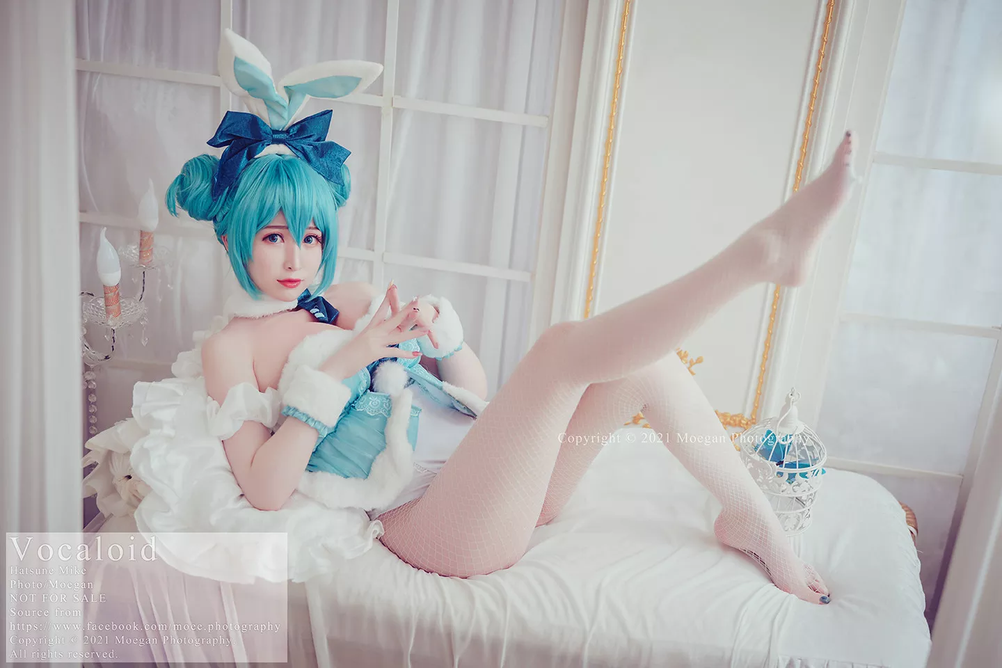 suit (��あくあ) 福利 仙女 ver. Cosplay 【Miyana咪呀】 ��あくあswimming