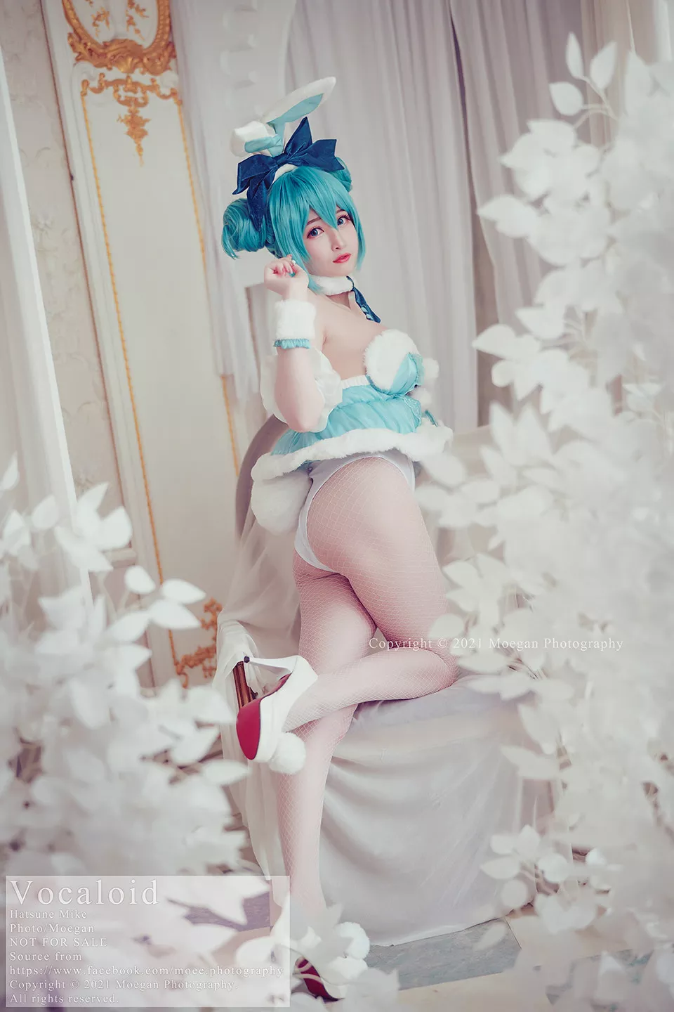 suit (��あくあ) 福利 仙女 ver. Cosplay 【Miyana咪呀】 ��あくあswimming